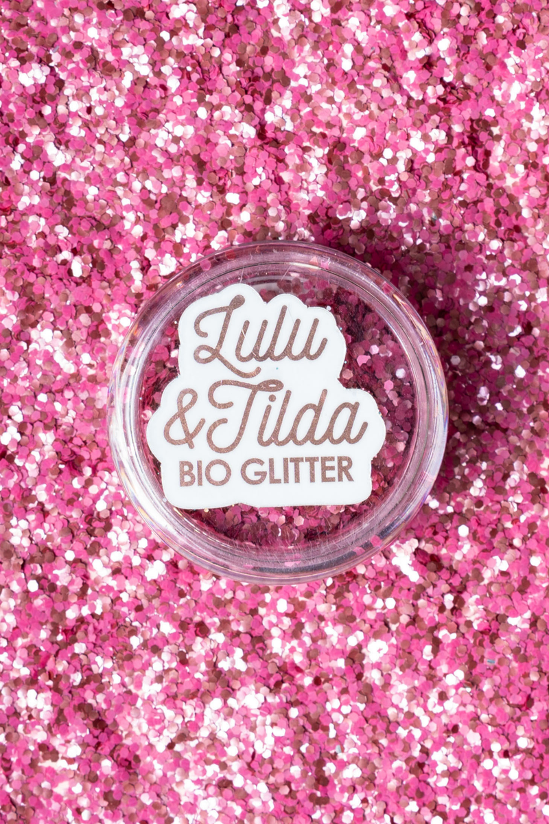 Paillettes biodégradables écologiques