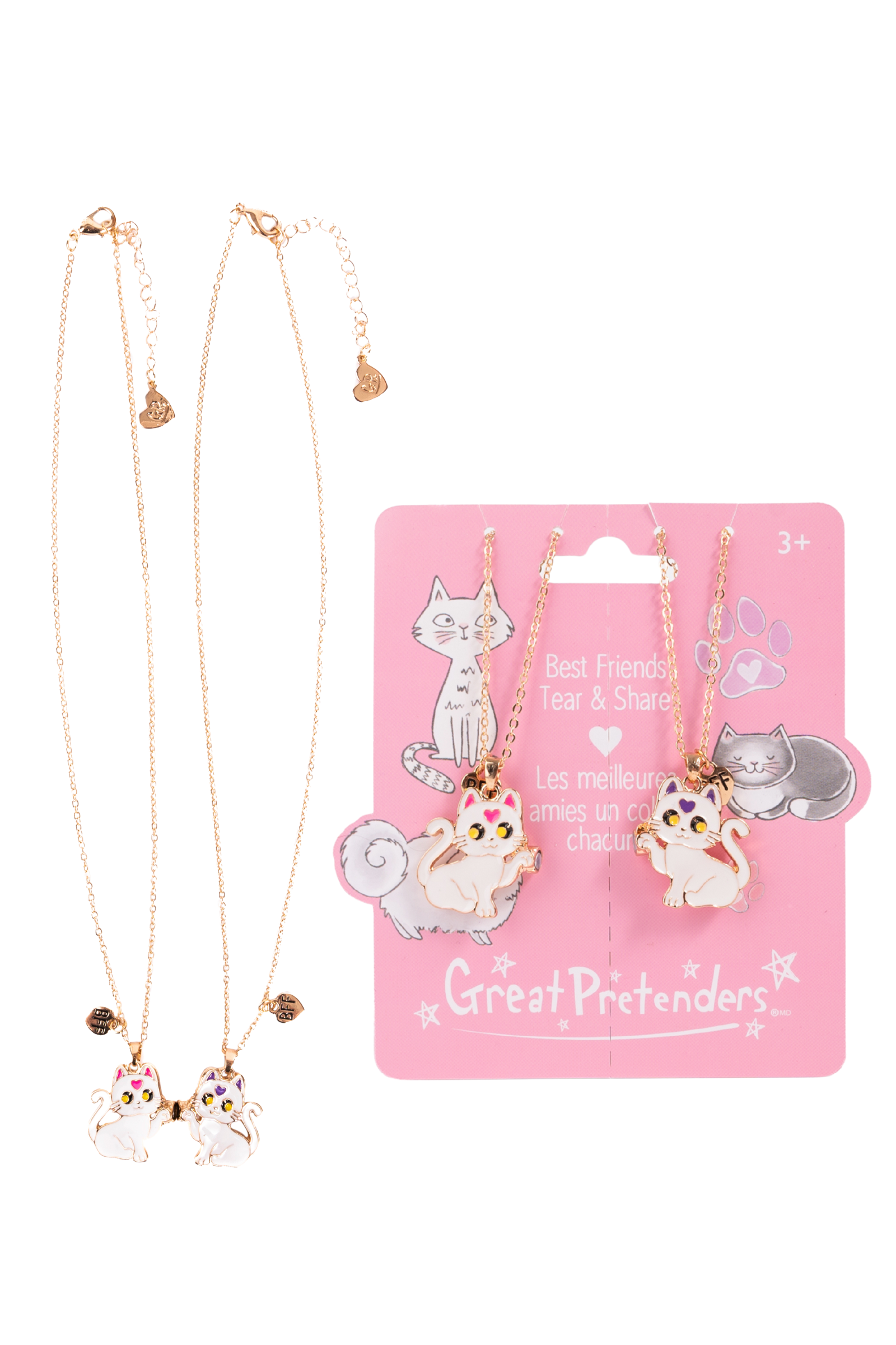 Tear & Share Necklaces