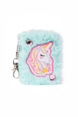 Mini Furry Friends Keychain Journals, Assorted
