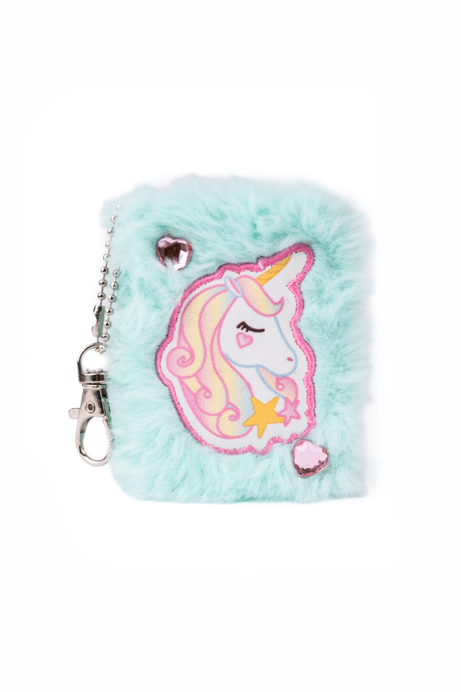 Mini Furry Friends Keychain Journals