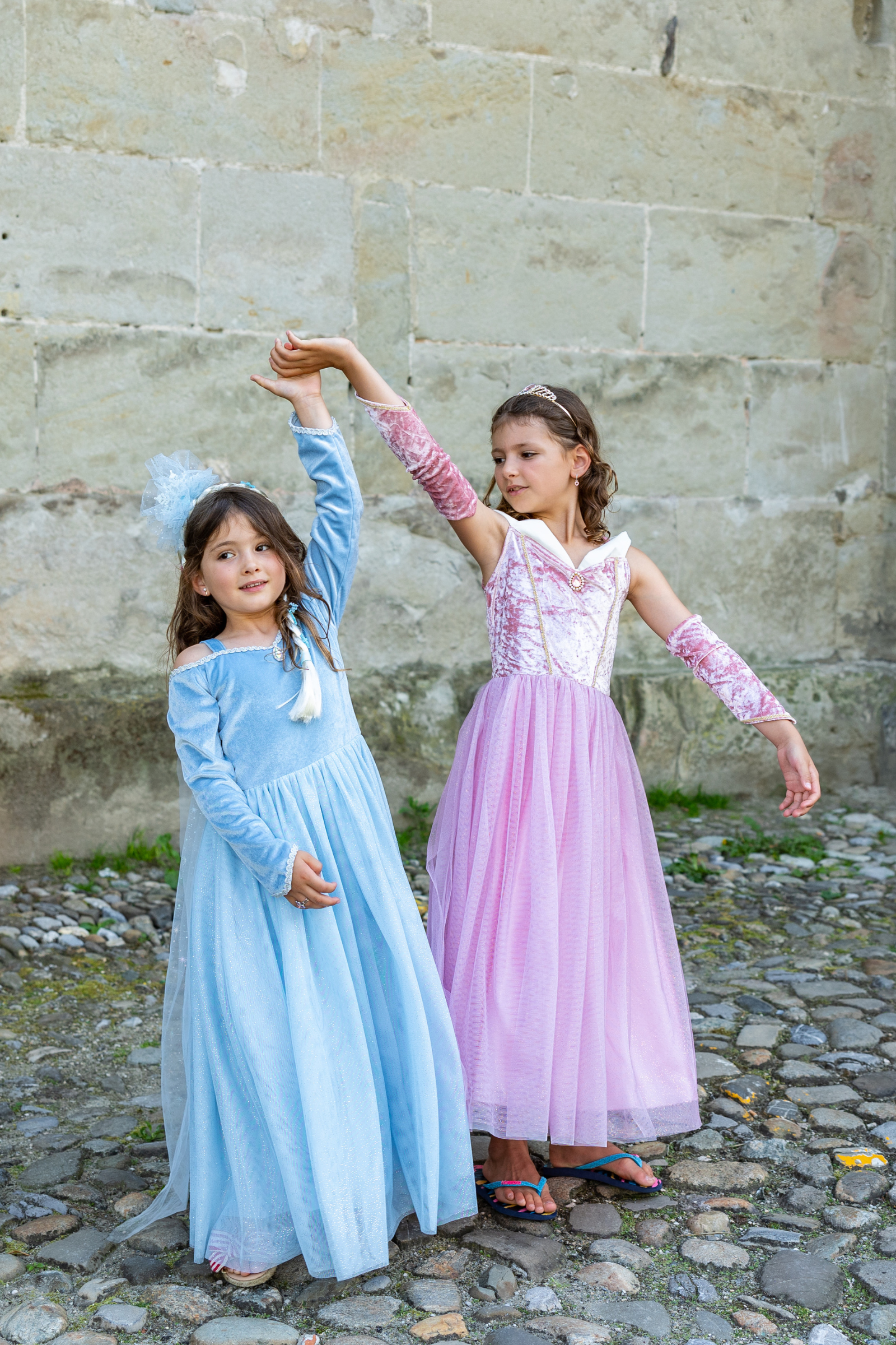 Robe de princesse velours Elsa