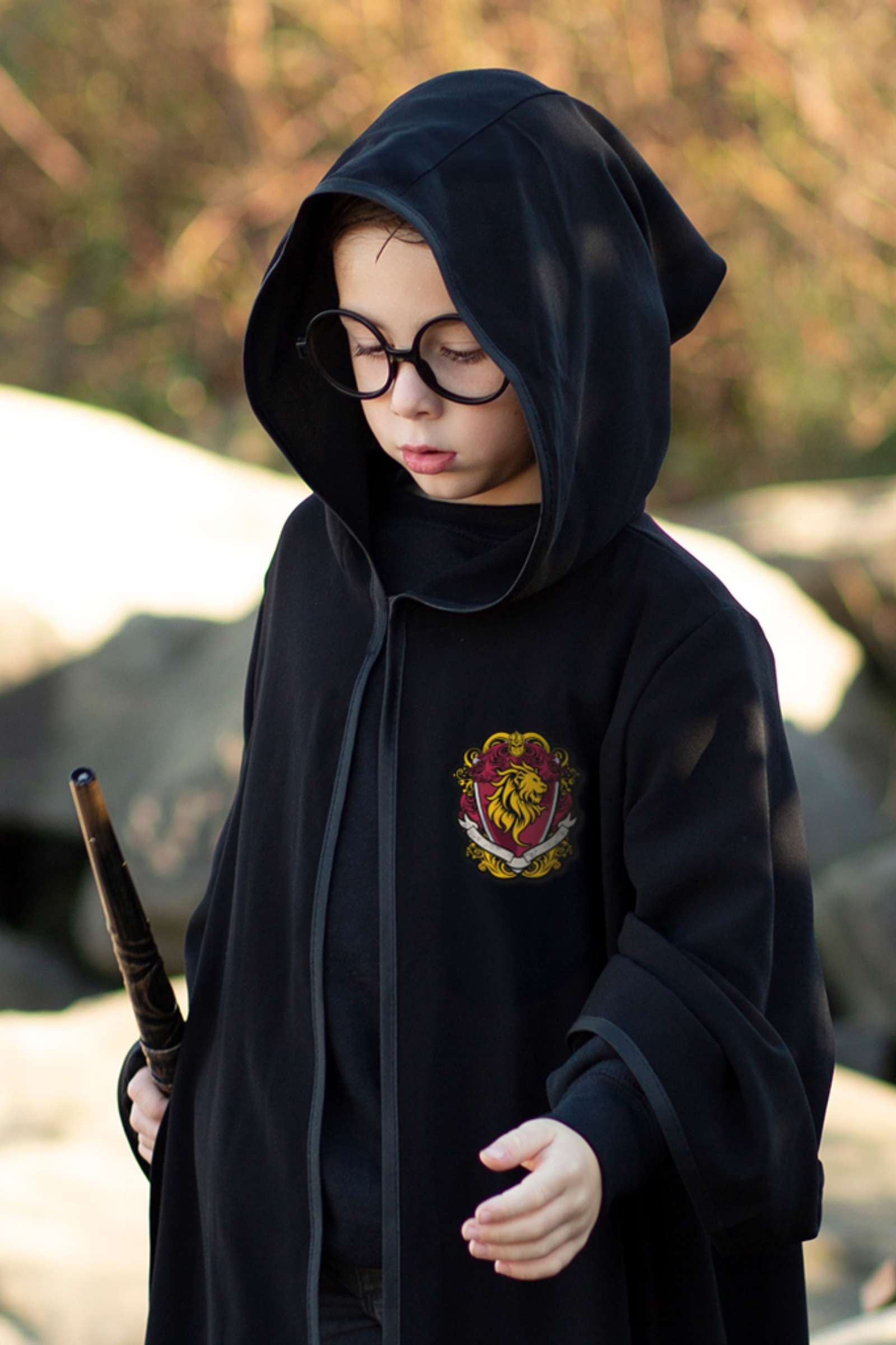 Wizard Cloak & Glasses