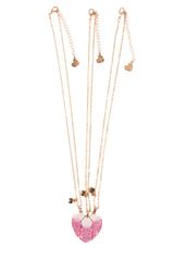 Besties Era Tear and Share Necklaces, 3pc