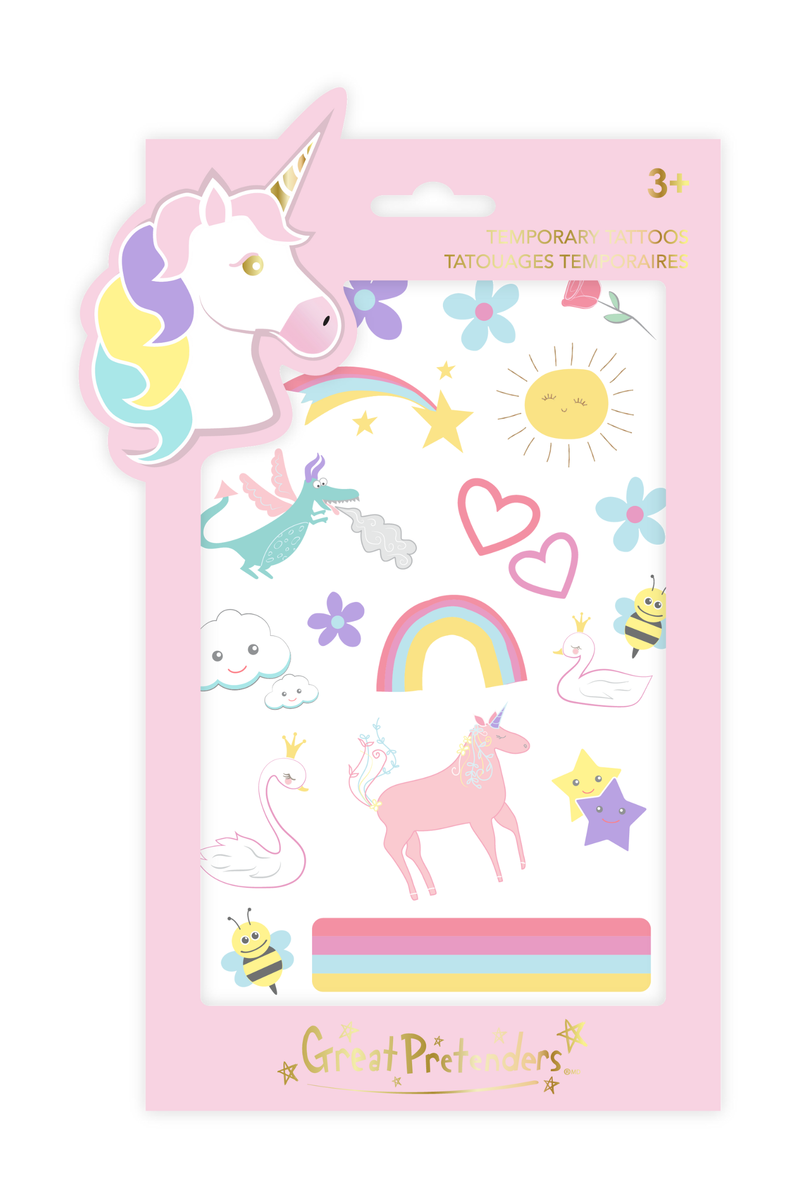 Unicorn Temporary Tattoos