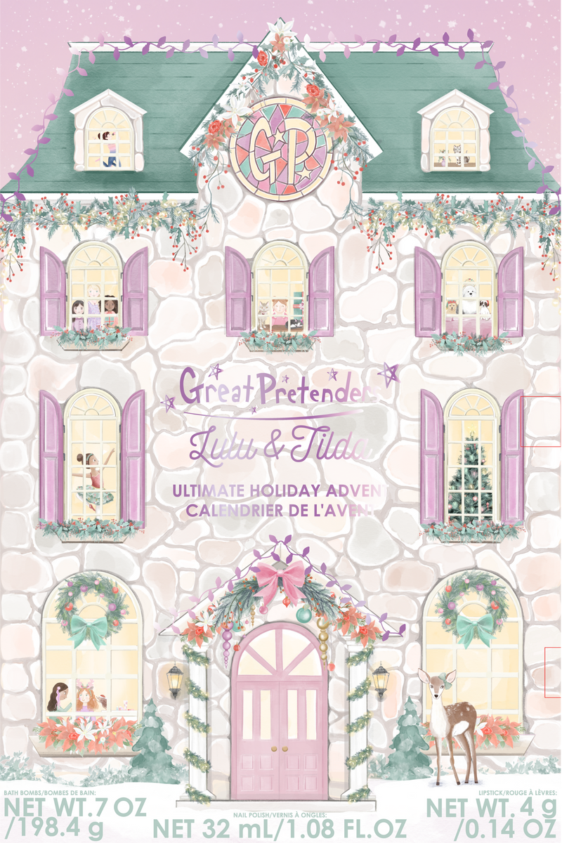 Lulu & Tilda x Great Pretenders Ultimate Holiday Advent Calendar