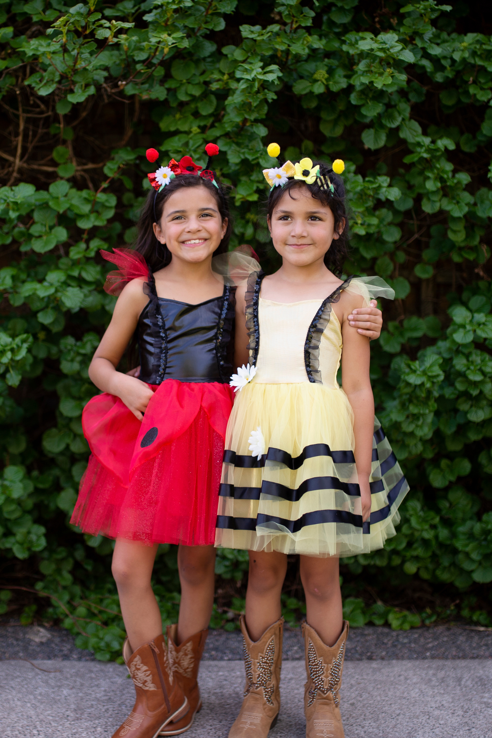 Bumble Bee & Ladybug Group Costume