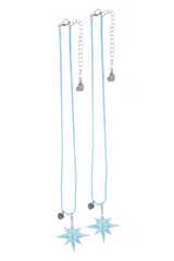 Sisters Forever Tear & Share Necklace