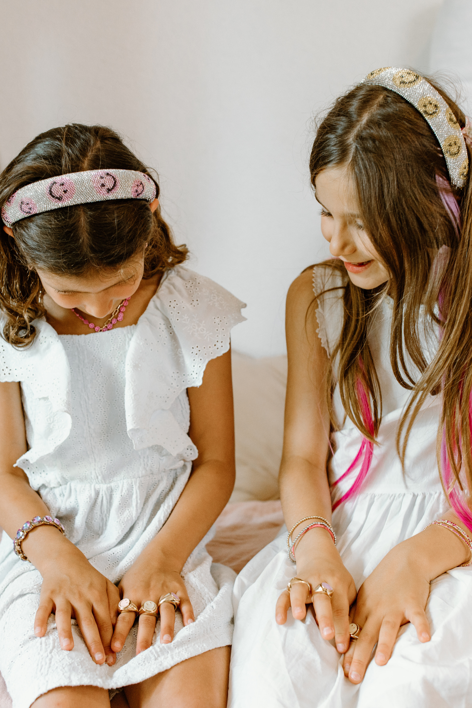 Glitzy Giggle Headband