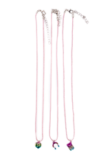 Taylor's Bestie Squad Tear & Share Necklaces, 3pc