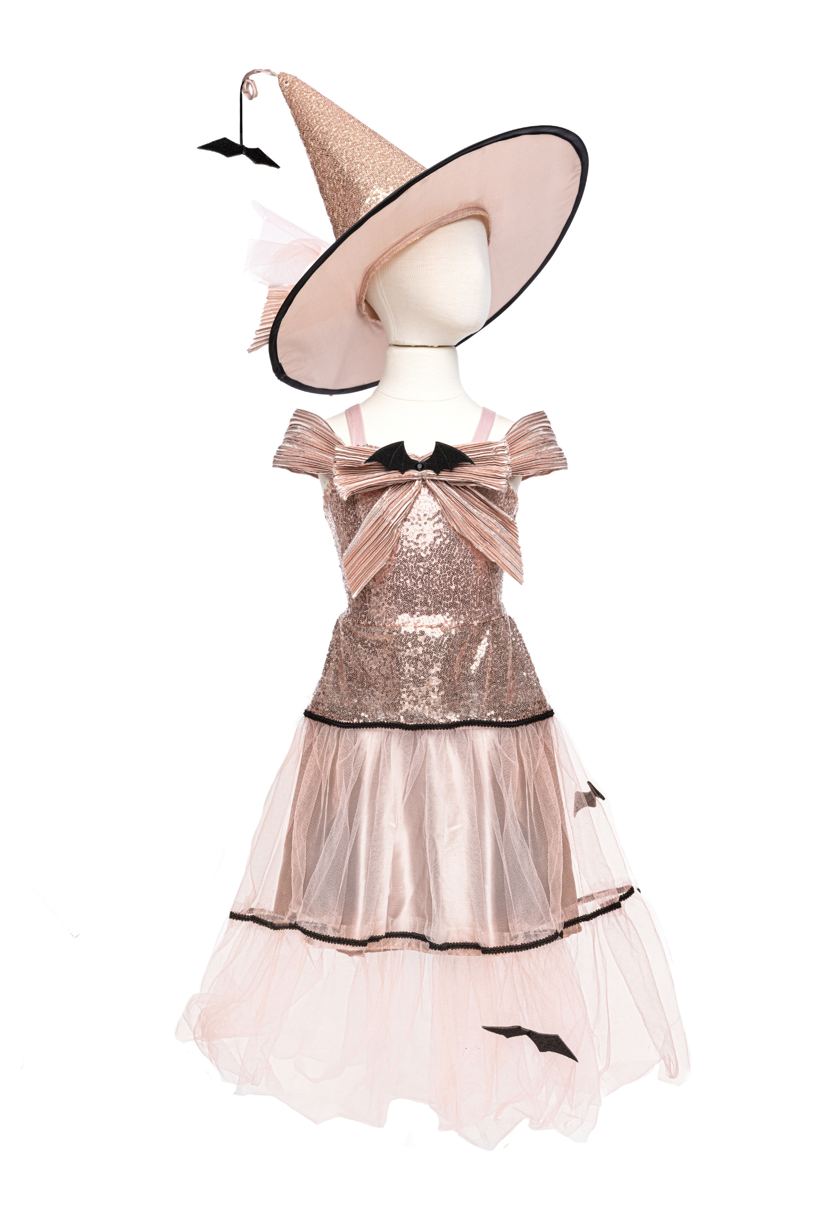 Glam Witch Dress with Hat