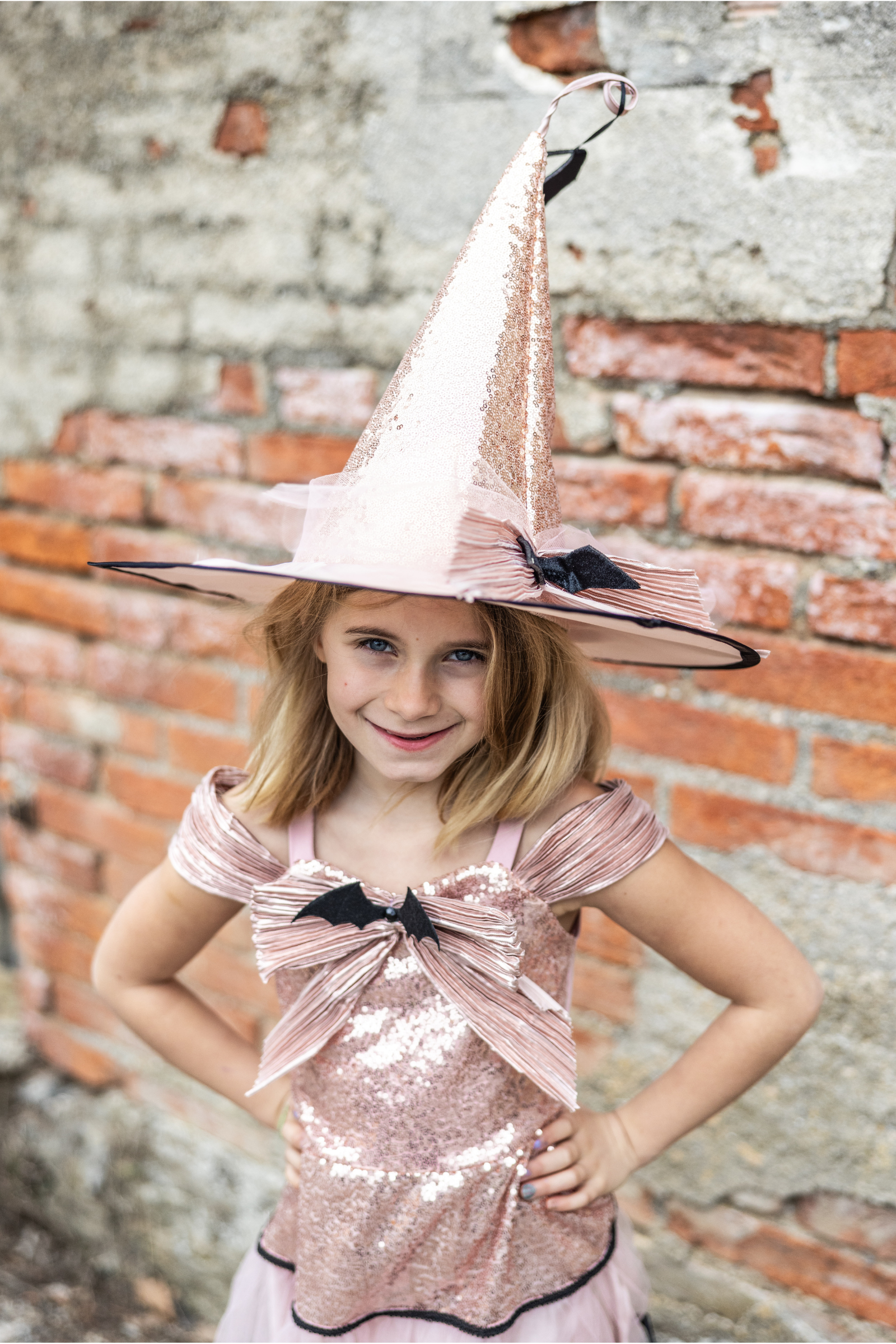 Glam Witch Dress with Hat