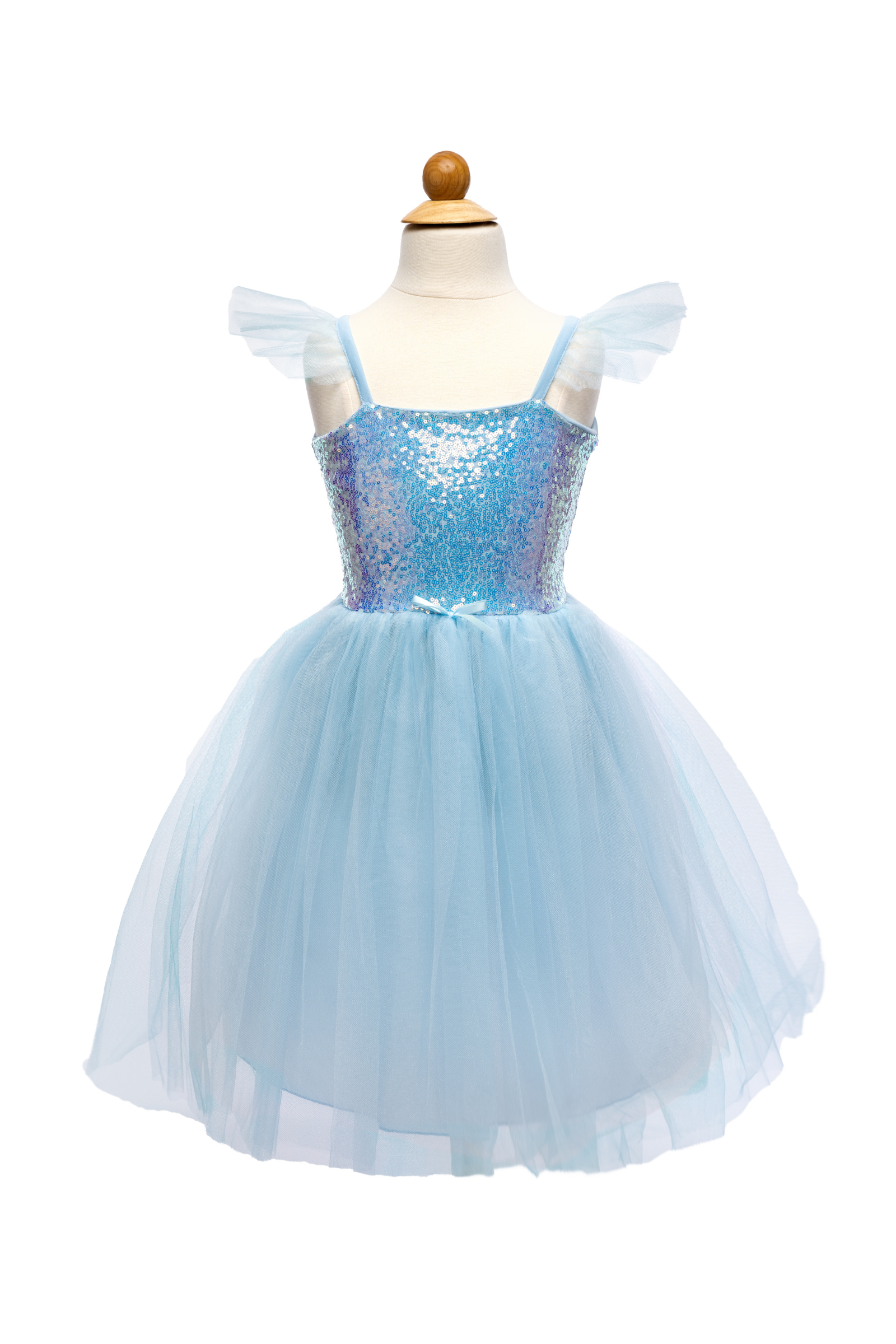 Blue princess dresses hotsell