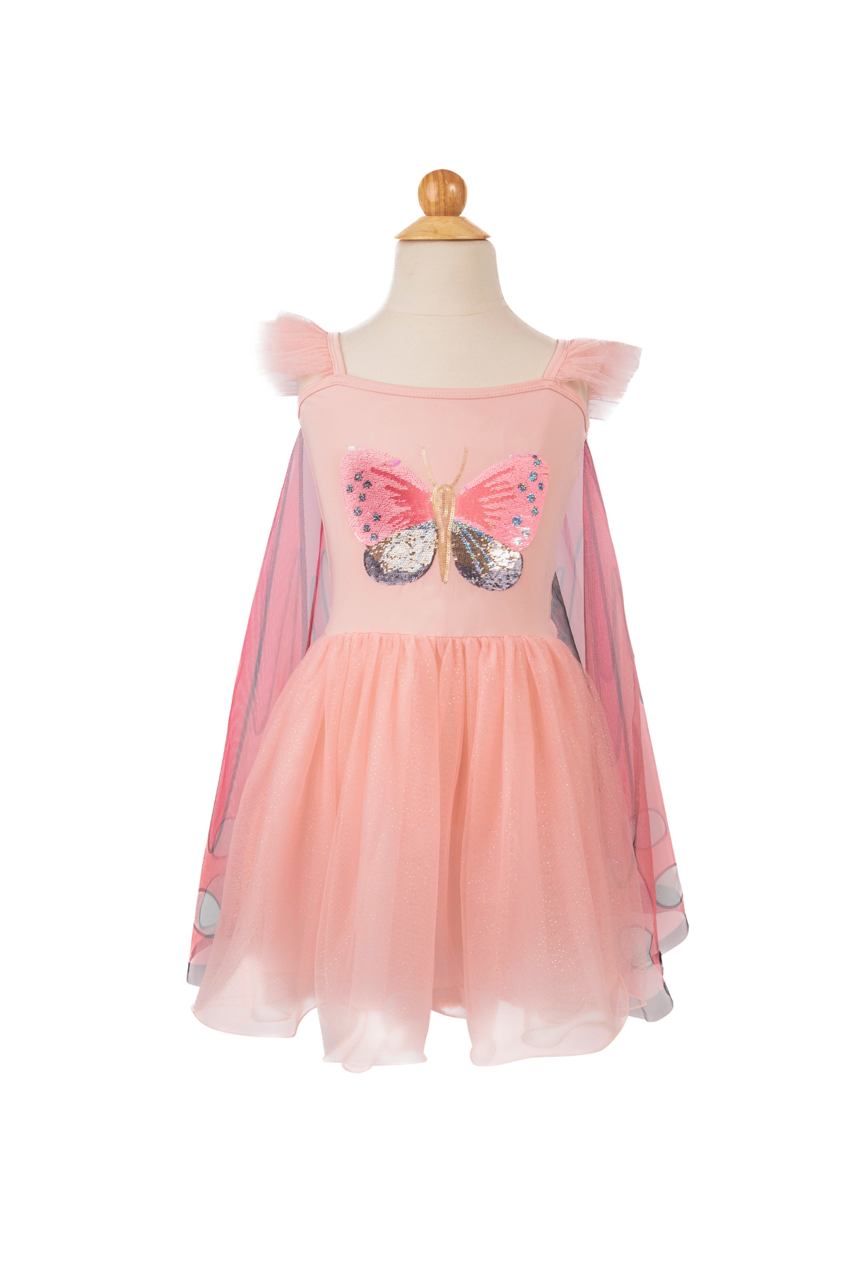 Robe de papillon sequins "Twirl" avec ailes