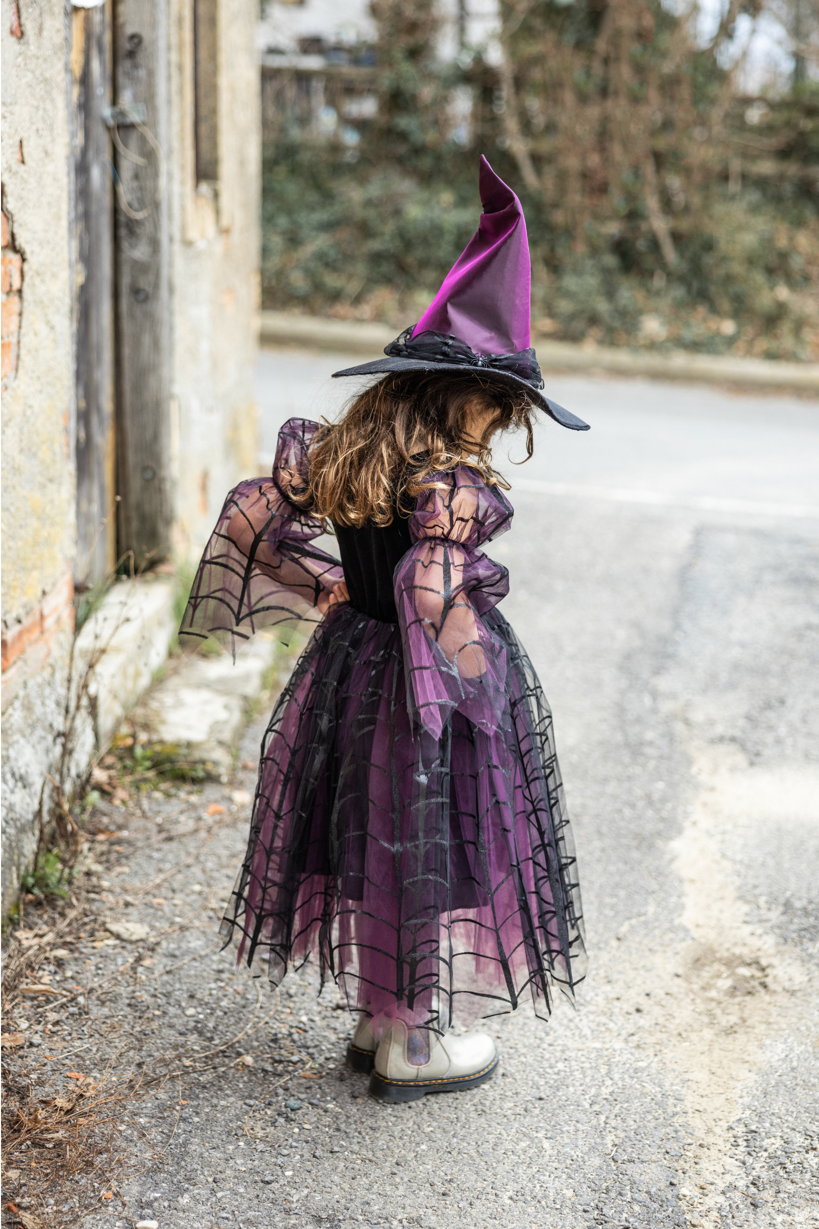 Amethyst the Spider Witch Dress with Hat