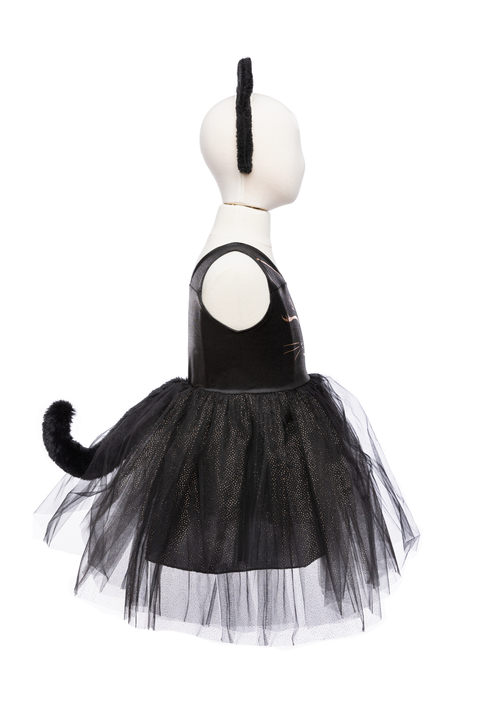 Black Cat Dress & Headpiece