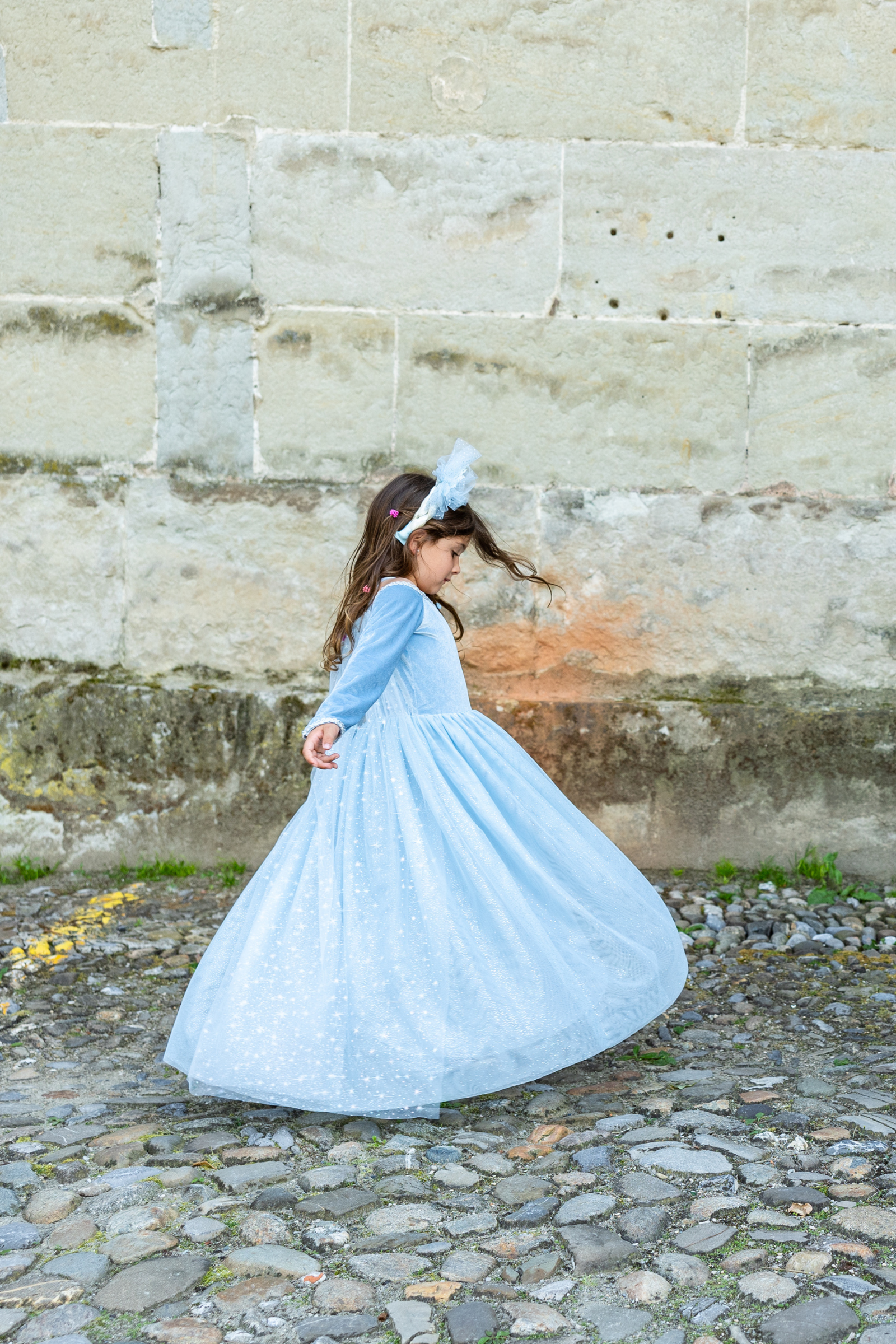 Robe de princesse velours Elsa