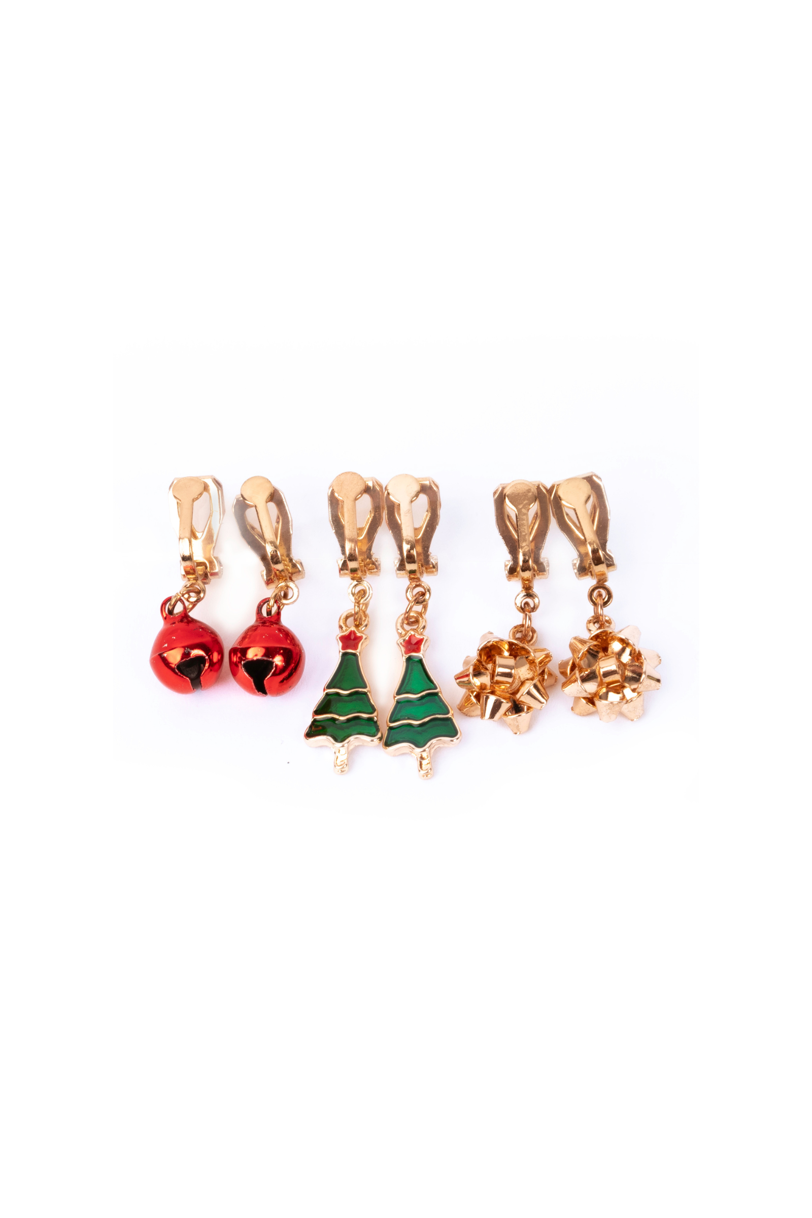 Snowman Pierced & Clip On Earrings