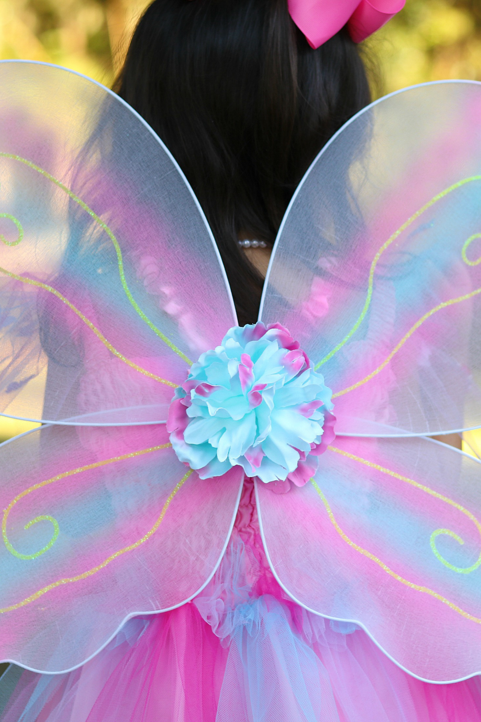 Bar Stage Laser Butterfly Bra Skirt Set Gogo DS Nightclub Party