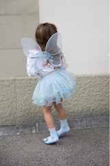 Dancing Diva Blue High Heels
