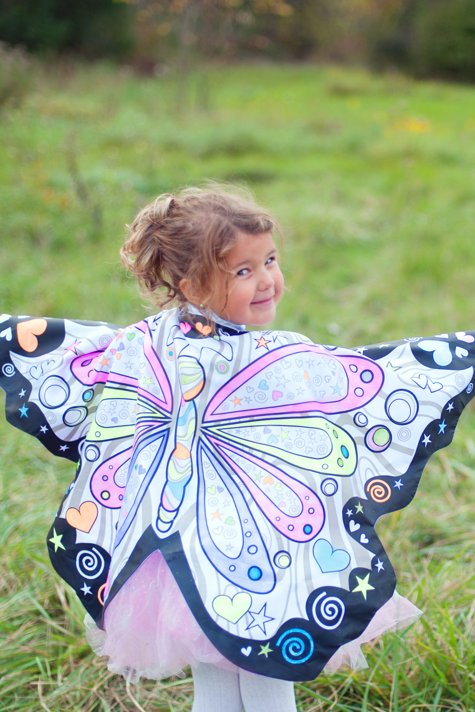 Colour A Butterfly Wings