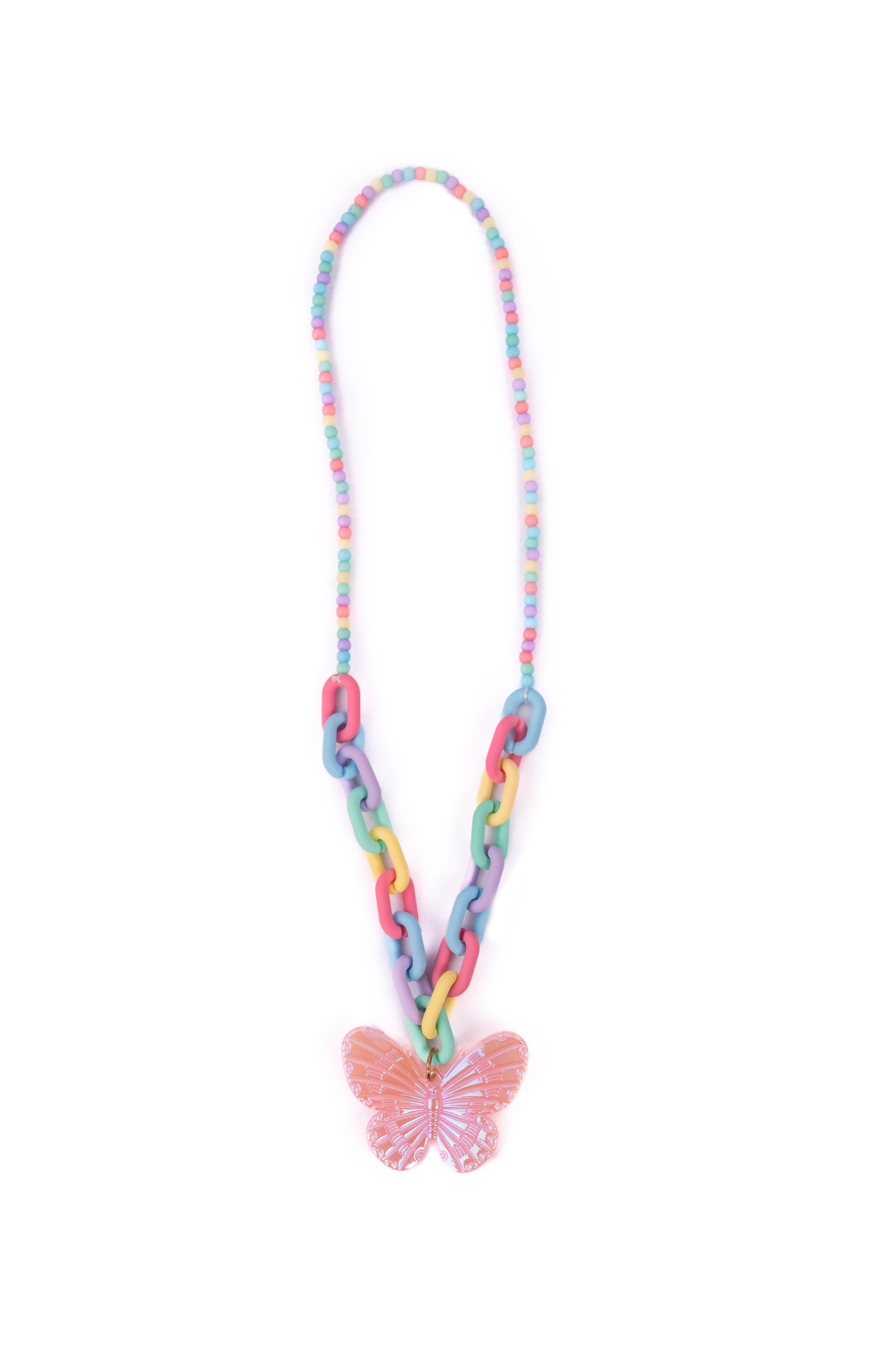 Kaleidoscope Butterfly Necklace