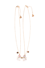 Smitten Kitten Tear & Share Necklaces, 2pc
