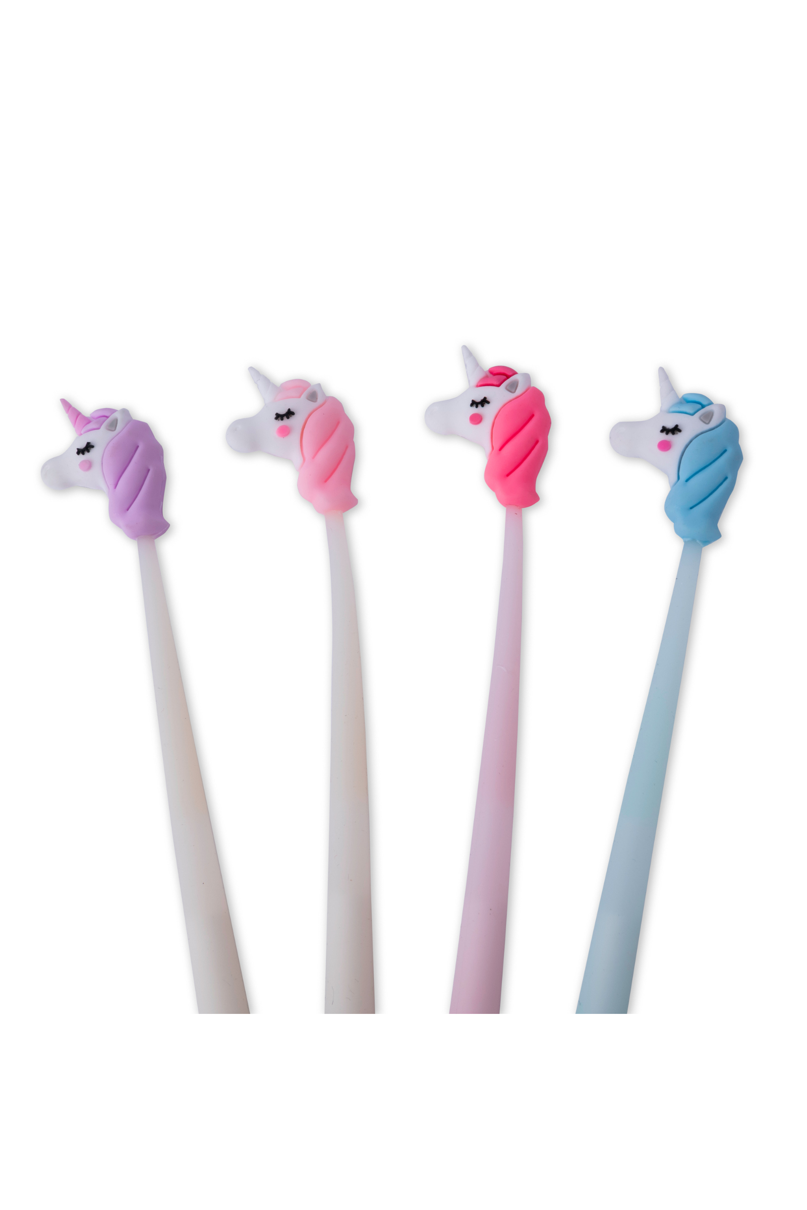 Unicorn Jiggle Wiggle Pens