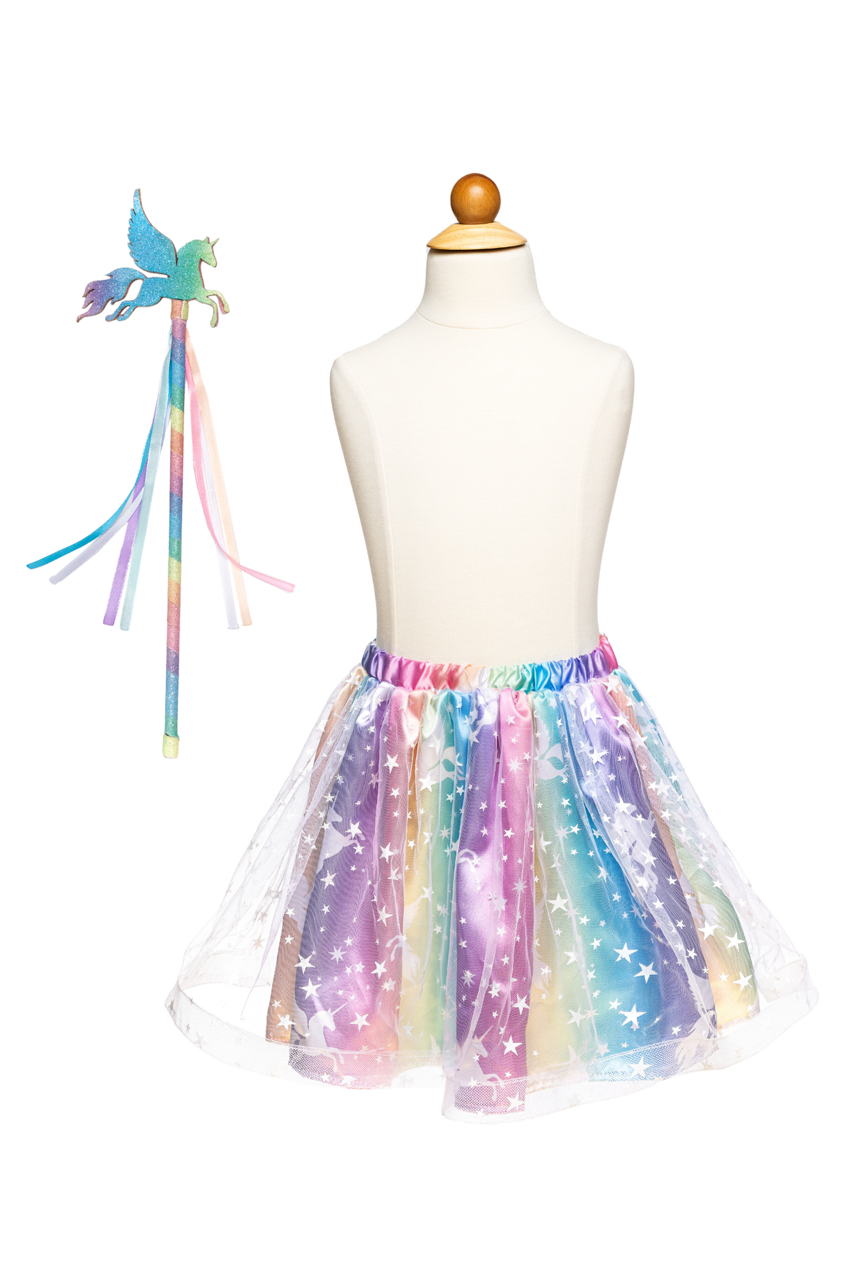 Set tutu et baguette licorne