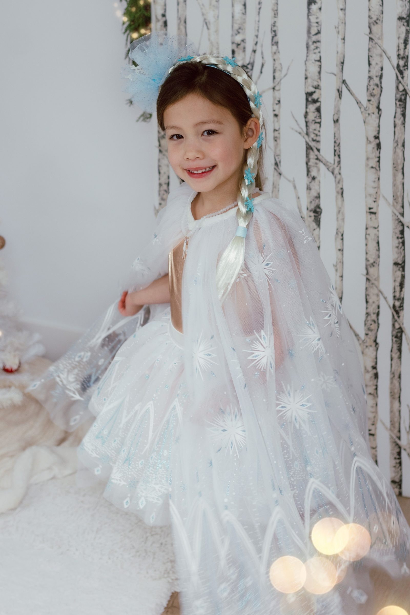 princess polly baby blue dress How to keep your baby warm all winter main image 0
