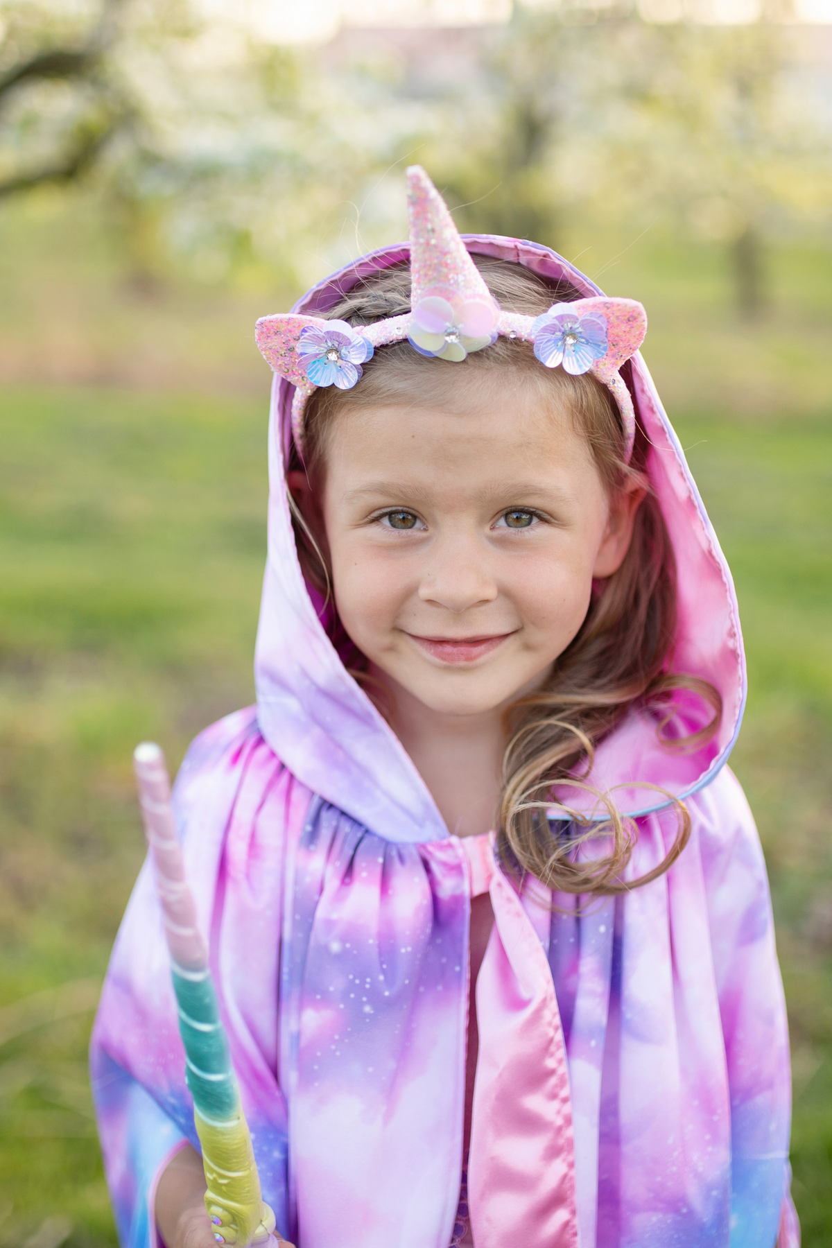 Unicorn Galaxy Cloak