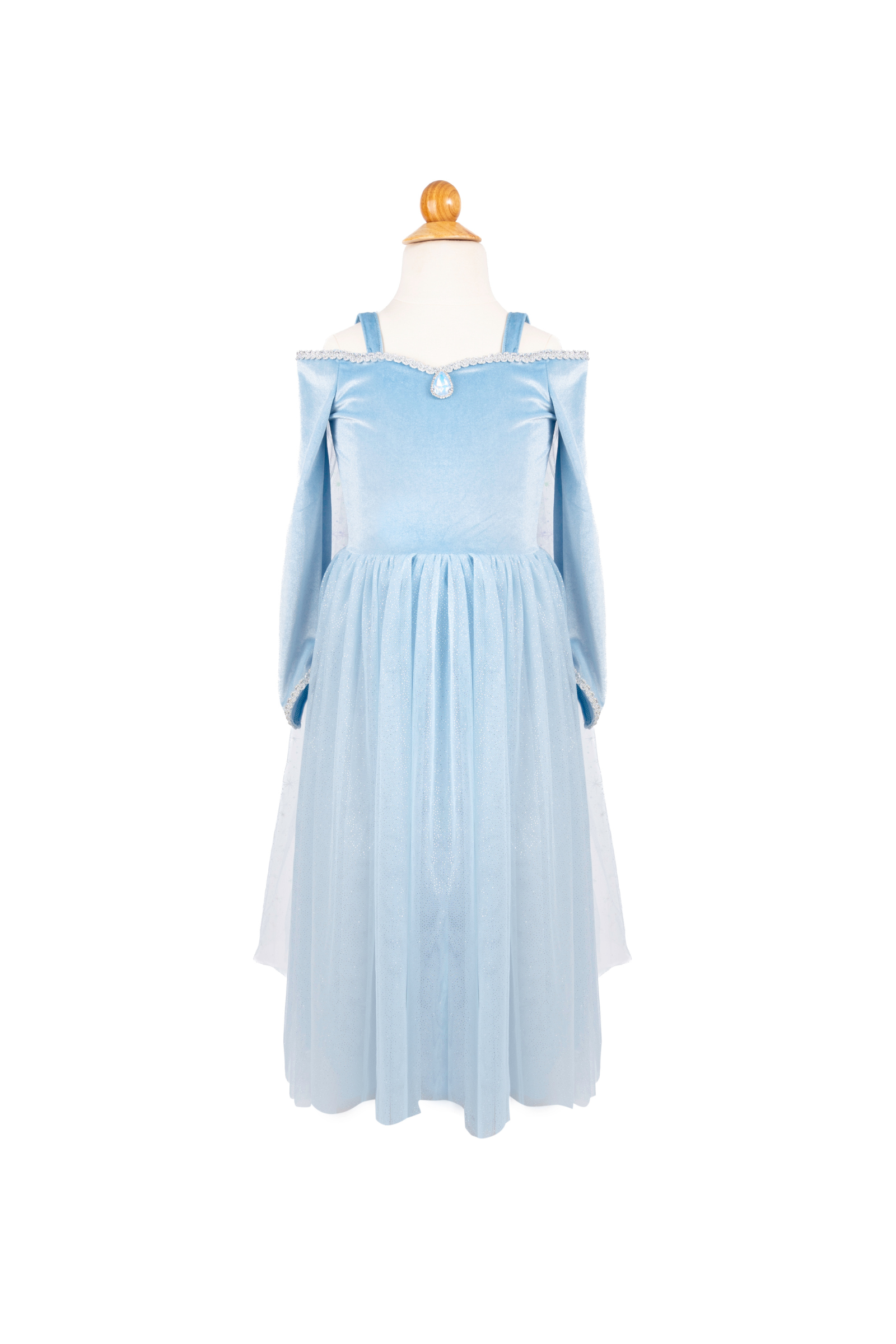 Robe de princesse velours Elsa