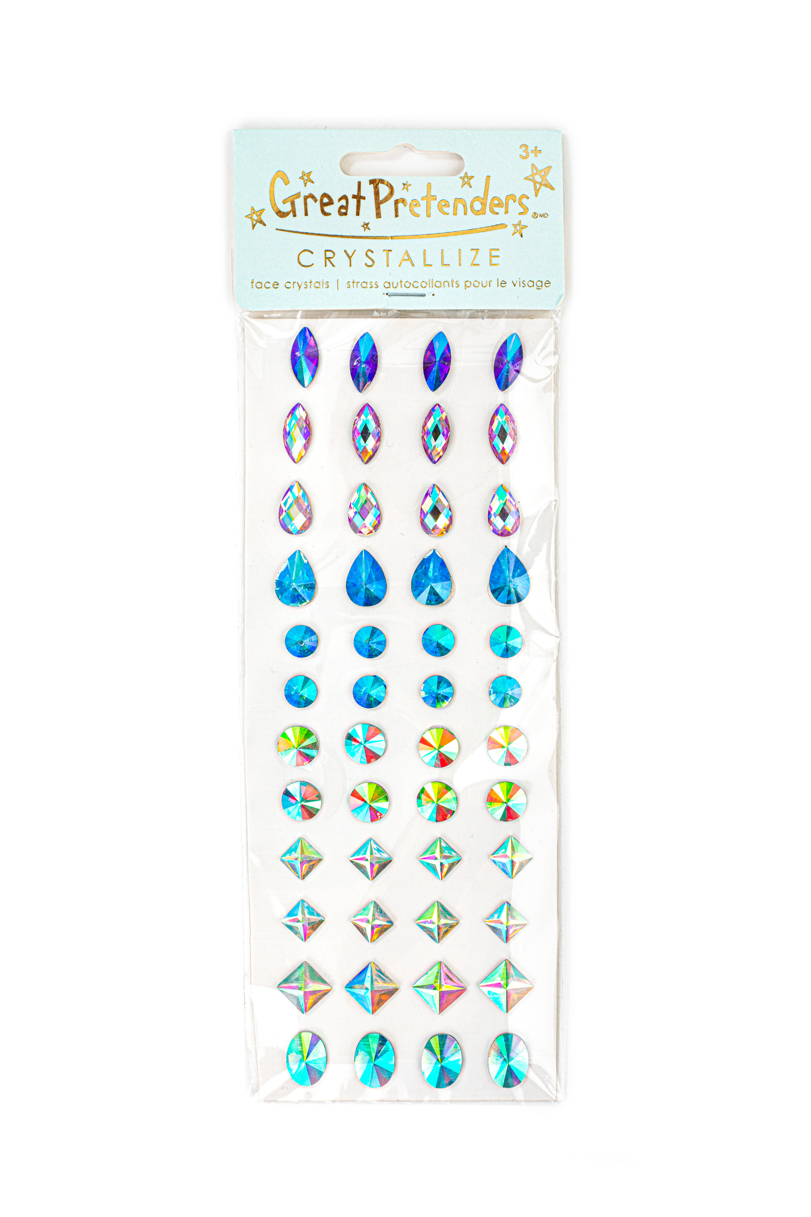 Face Crystals