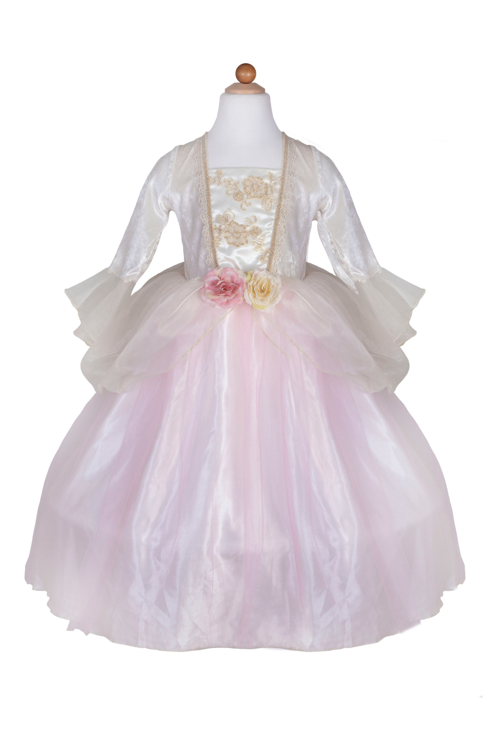 Pink Rose Princess Dress