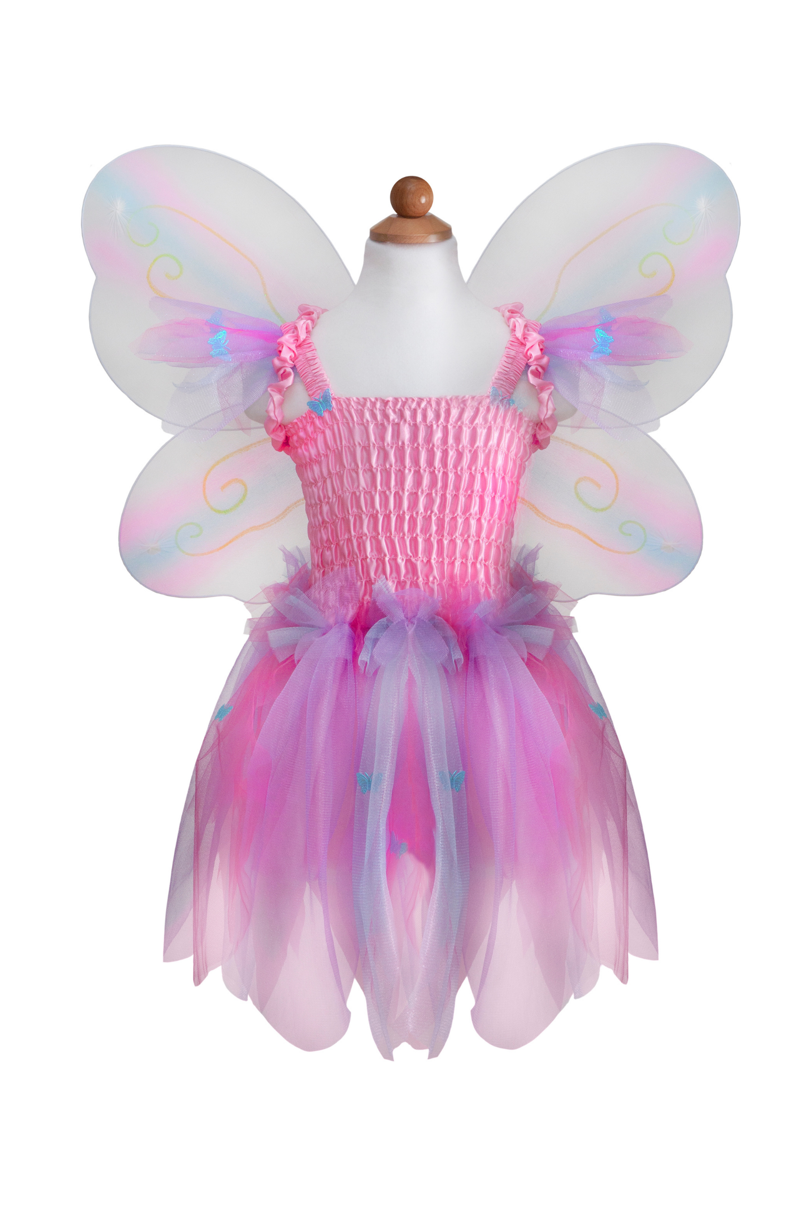 Butterfly Dress & Wings with Wand