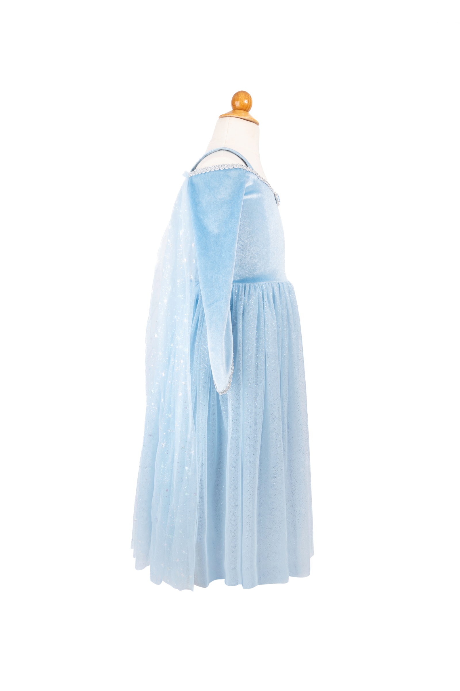 Robe de princesse velours Elsa