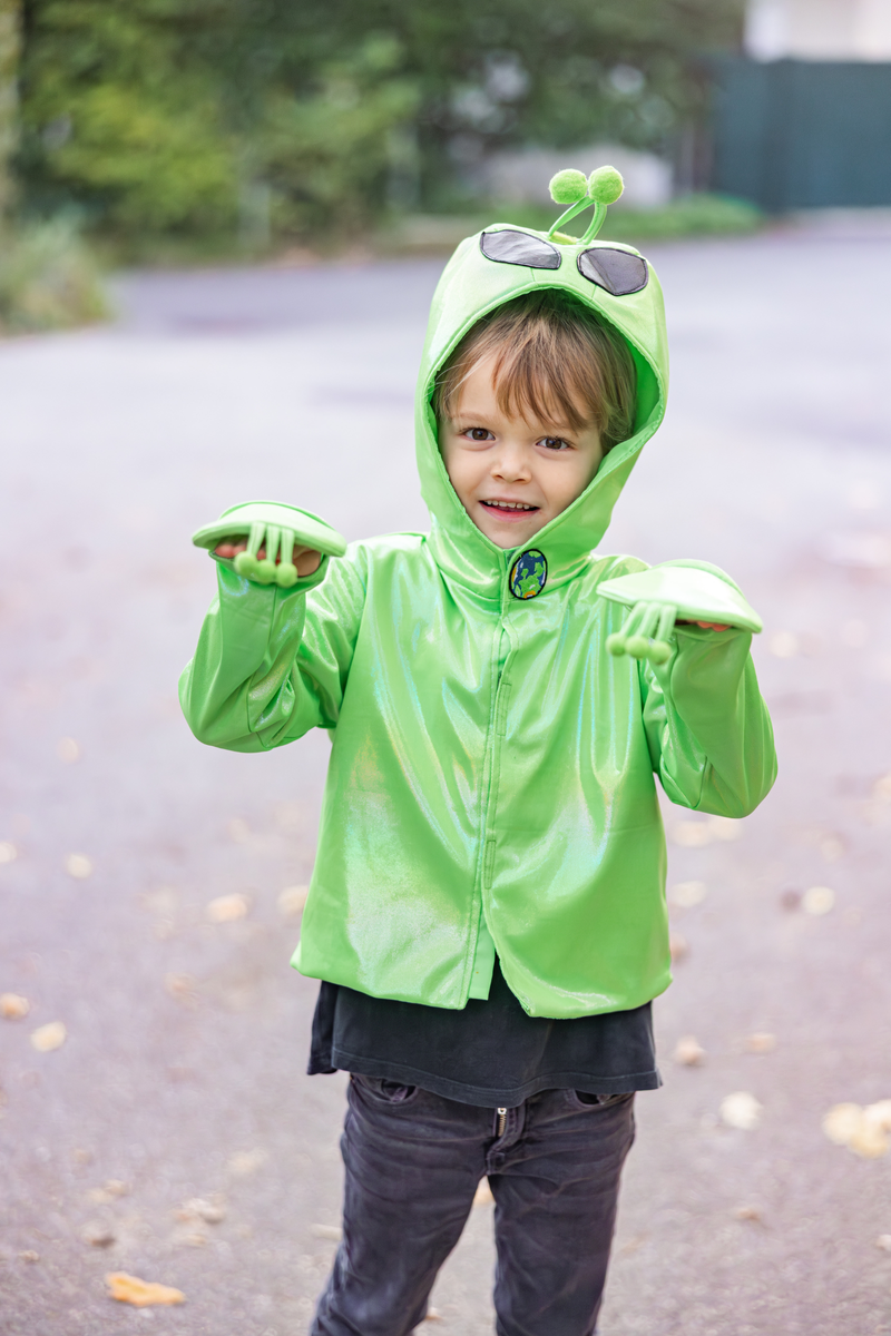 Veste Galaxy Invader à capuche