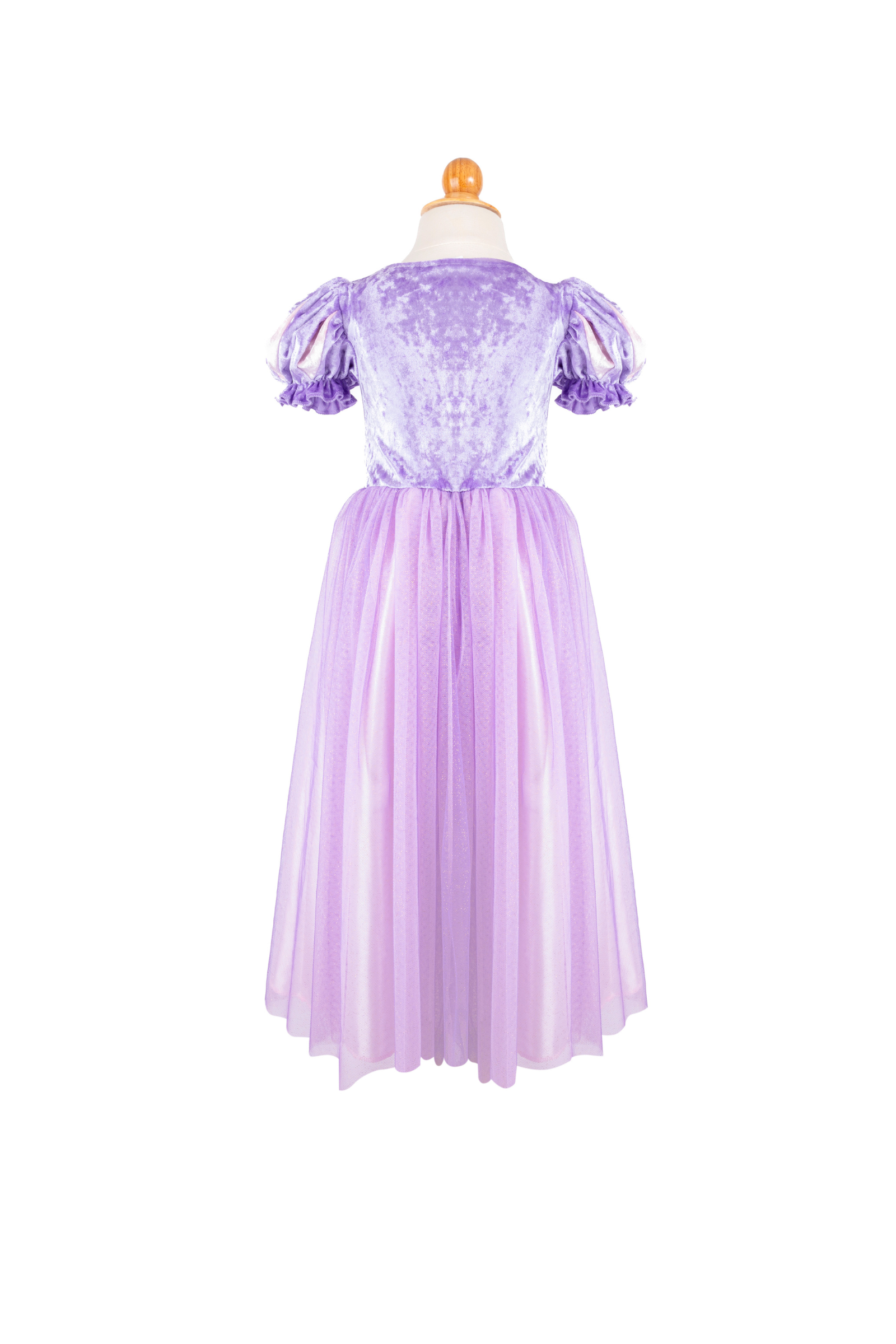 Robe de princesse velours Reiponce 