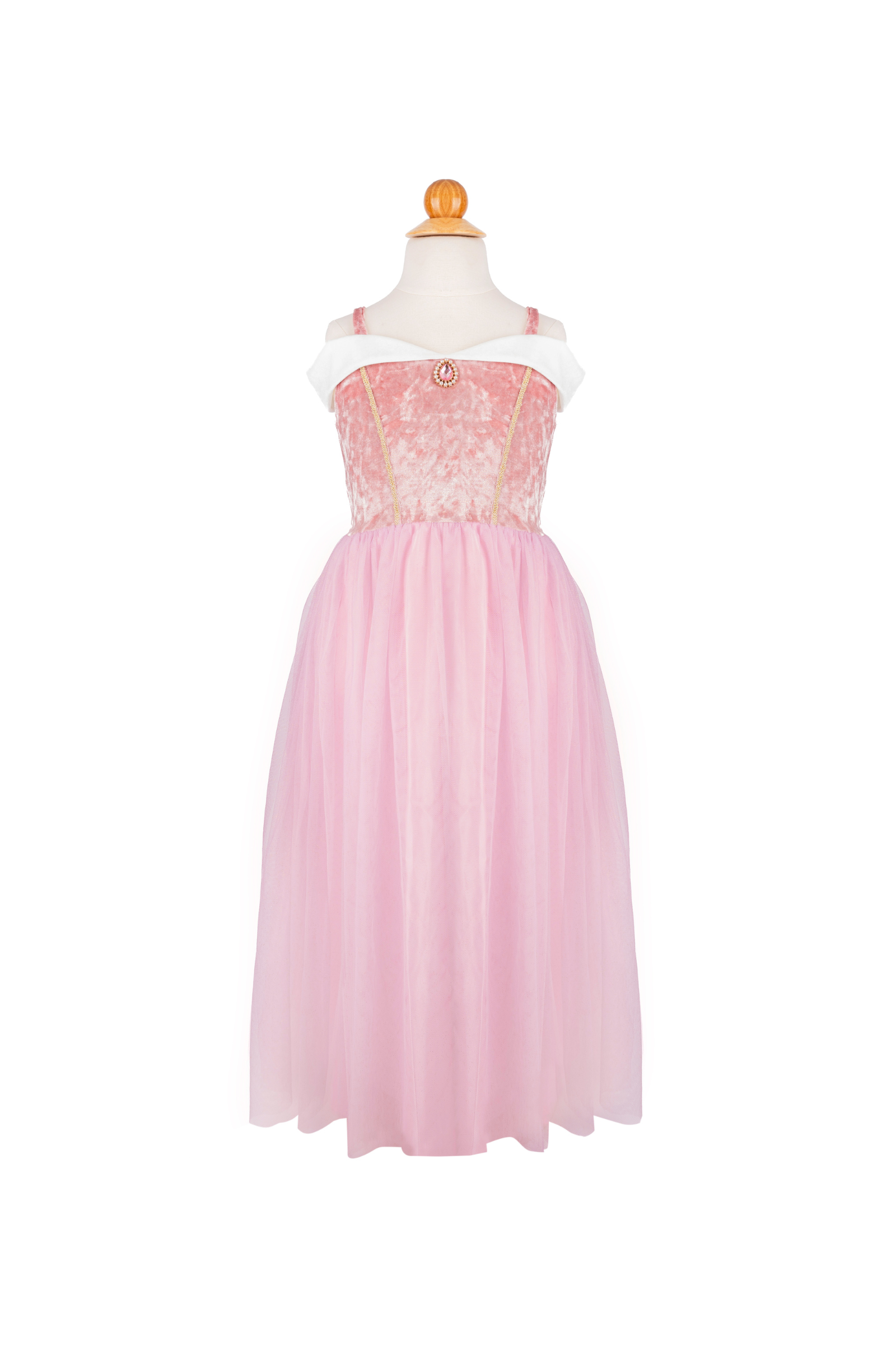 Robe de princesse velours Belle au Bois Dormant