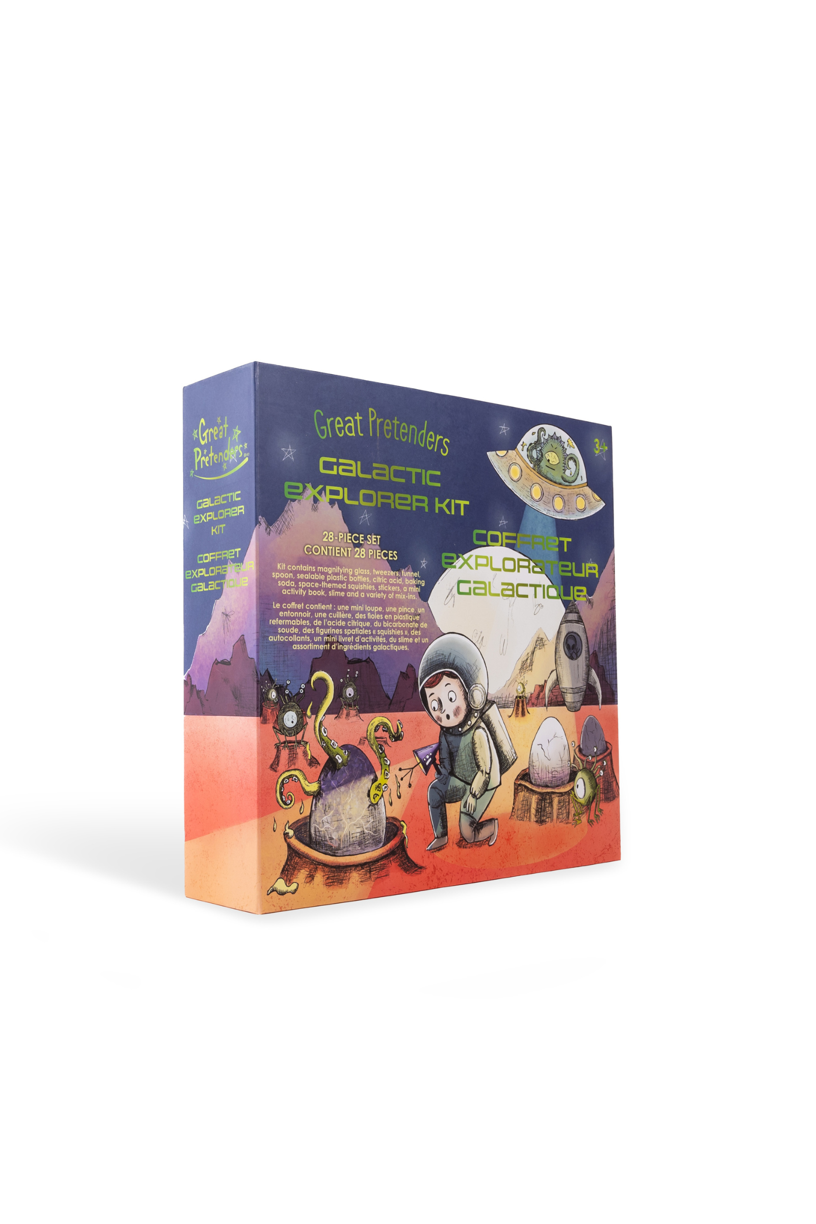 Galactic Explorer Potion Kit