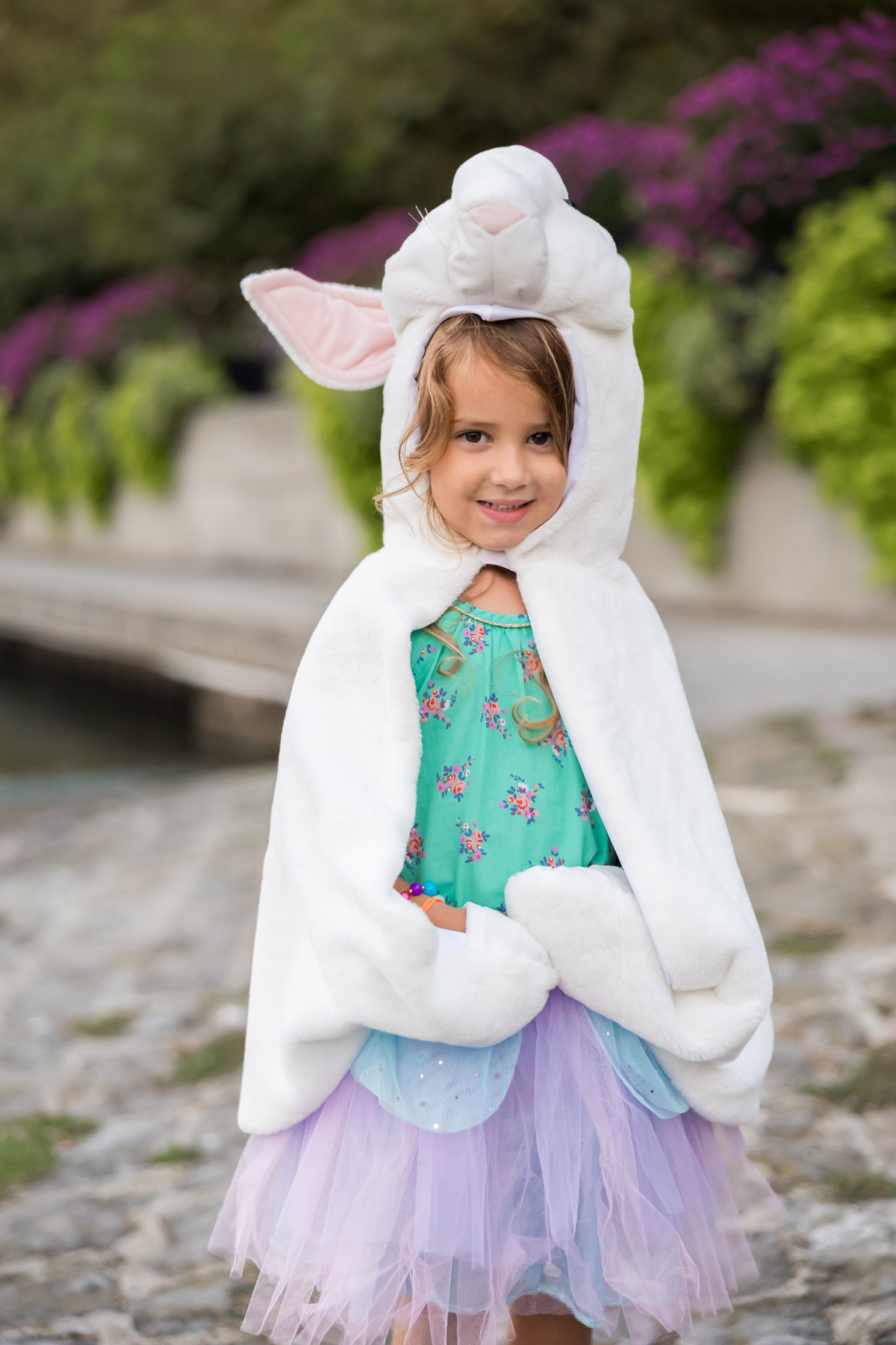 Great Pretenders Bunny Cuddle Cape