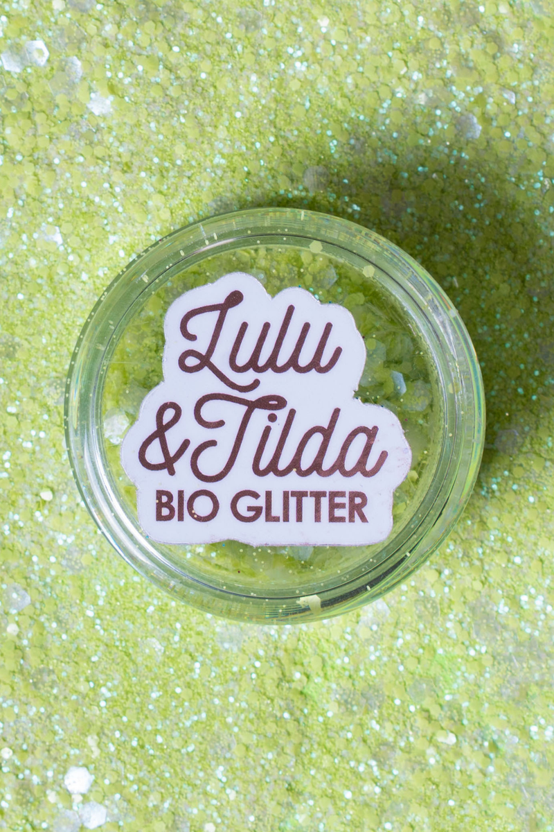 Paillettes biodégradables écologiques