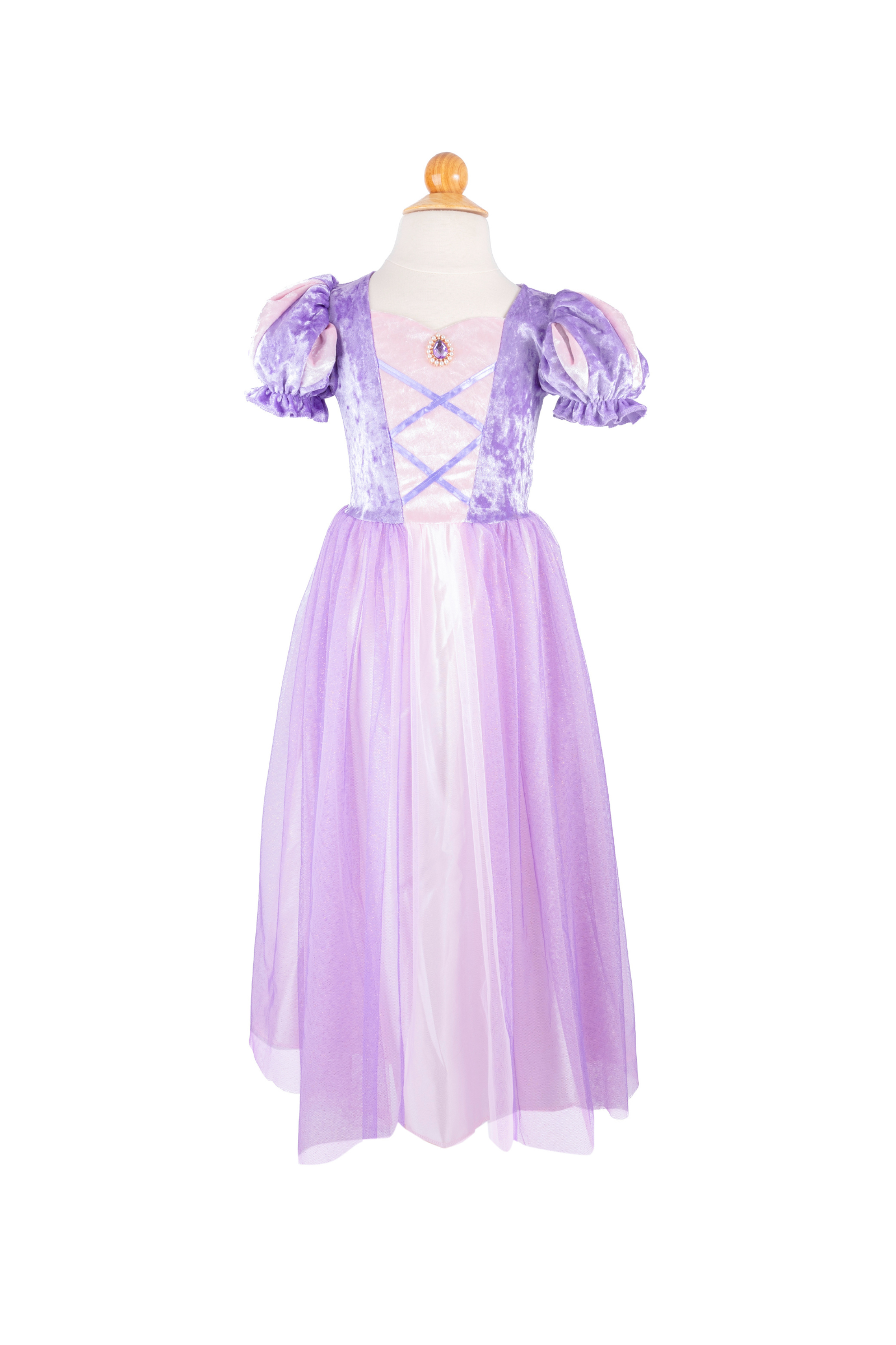 Robe de princesse velours Reiponce 