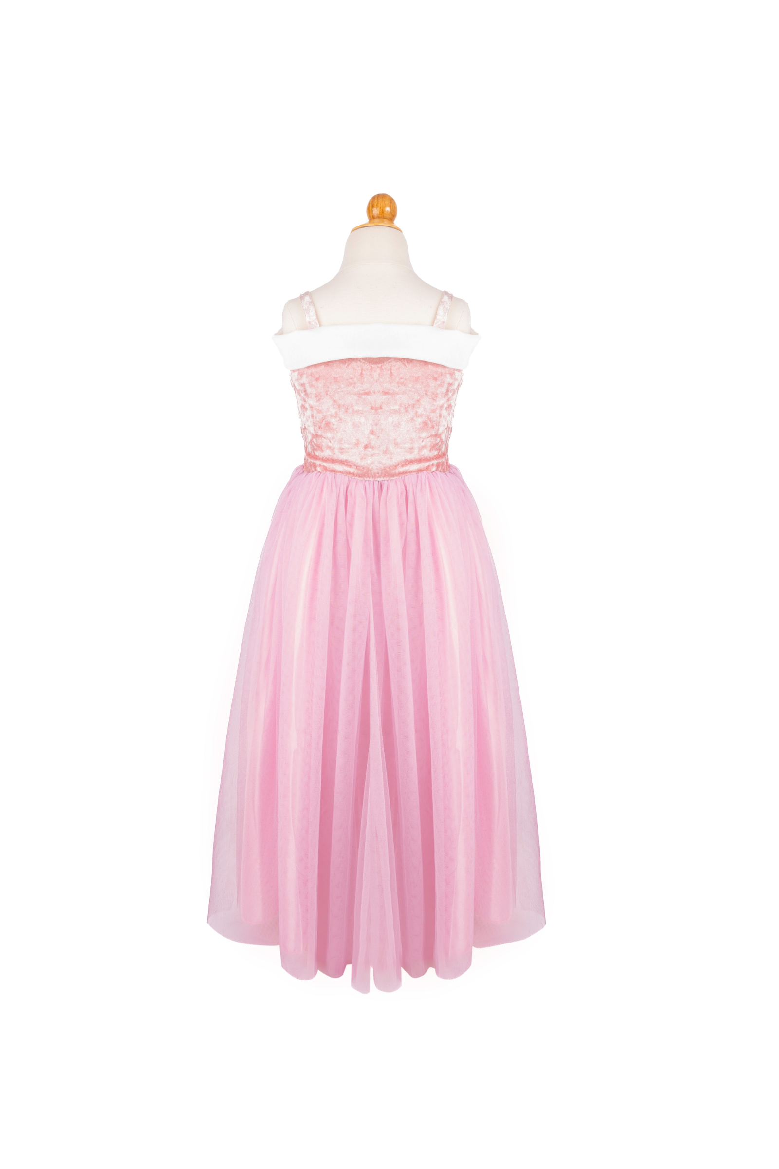 Robe de princesse velours Belle au Bois Dormant