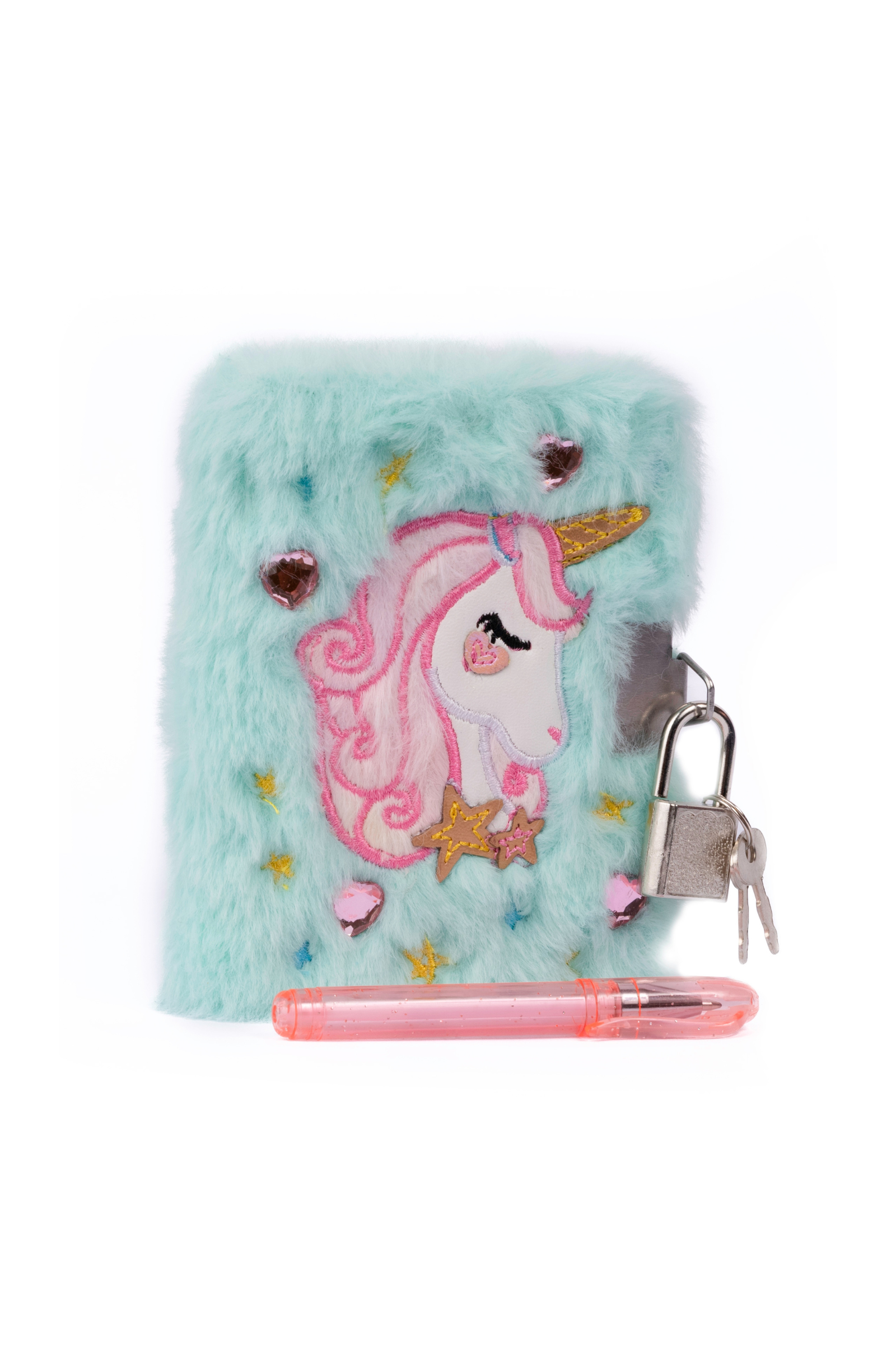 Journal intime peluche - Licorne