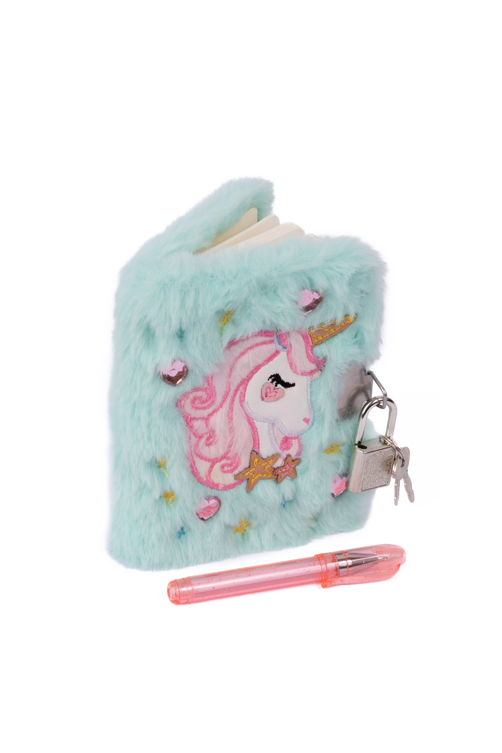 Journal intime peluche - Licorne