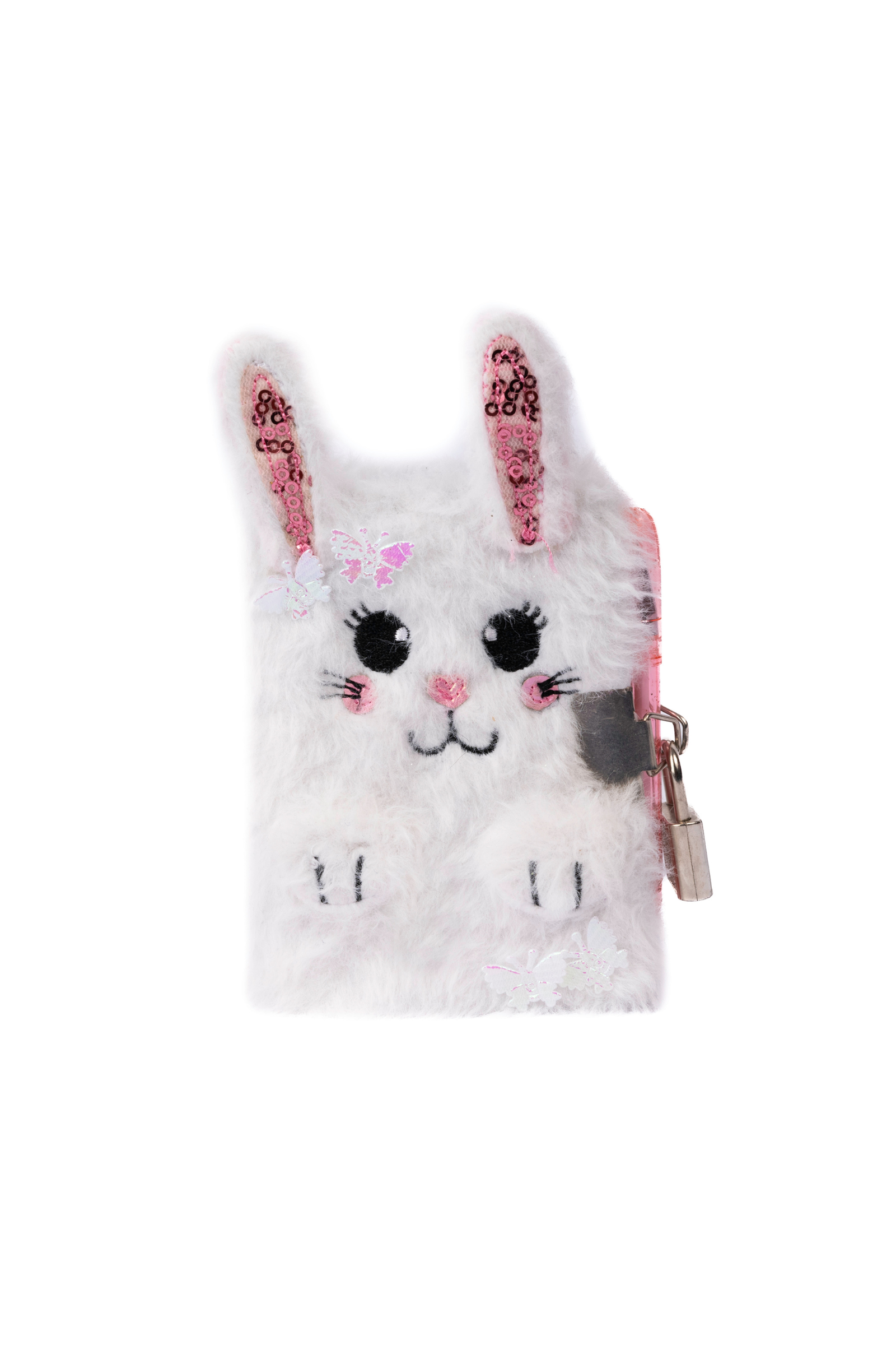 Journal intime peluche - Lapin