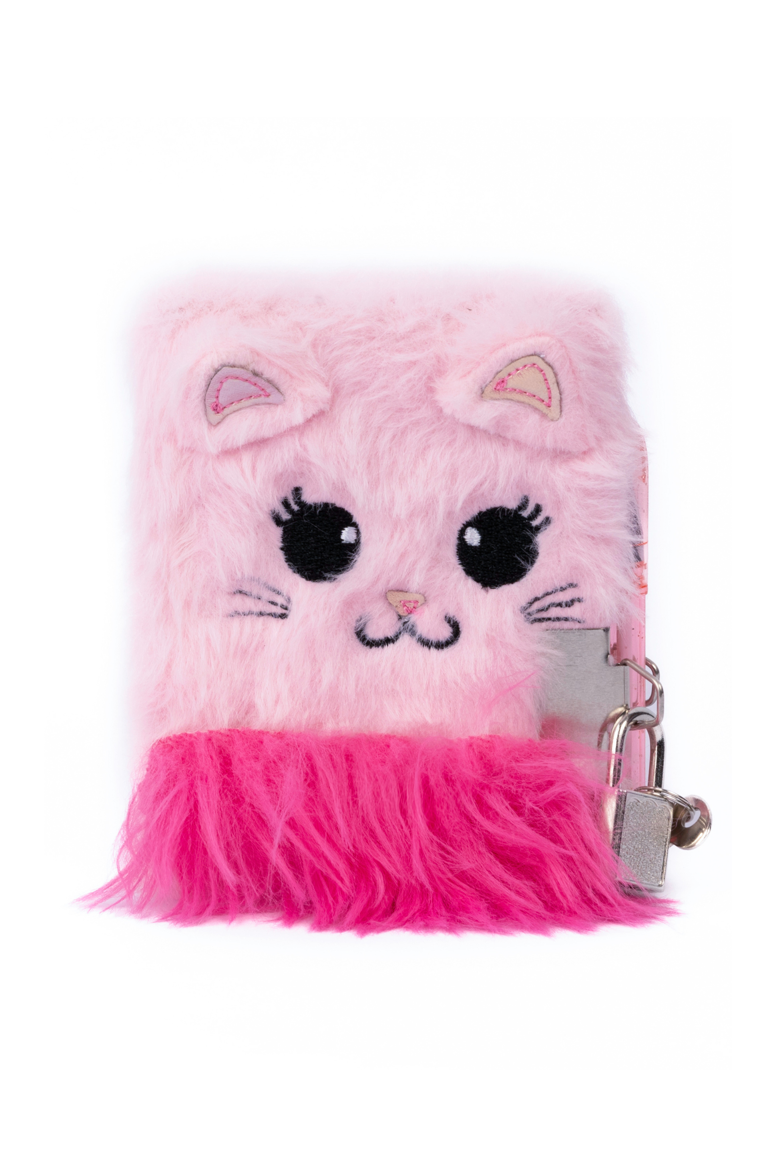 Journal intime peluche - Chaton