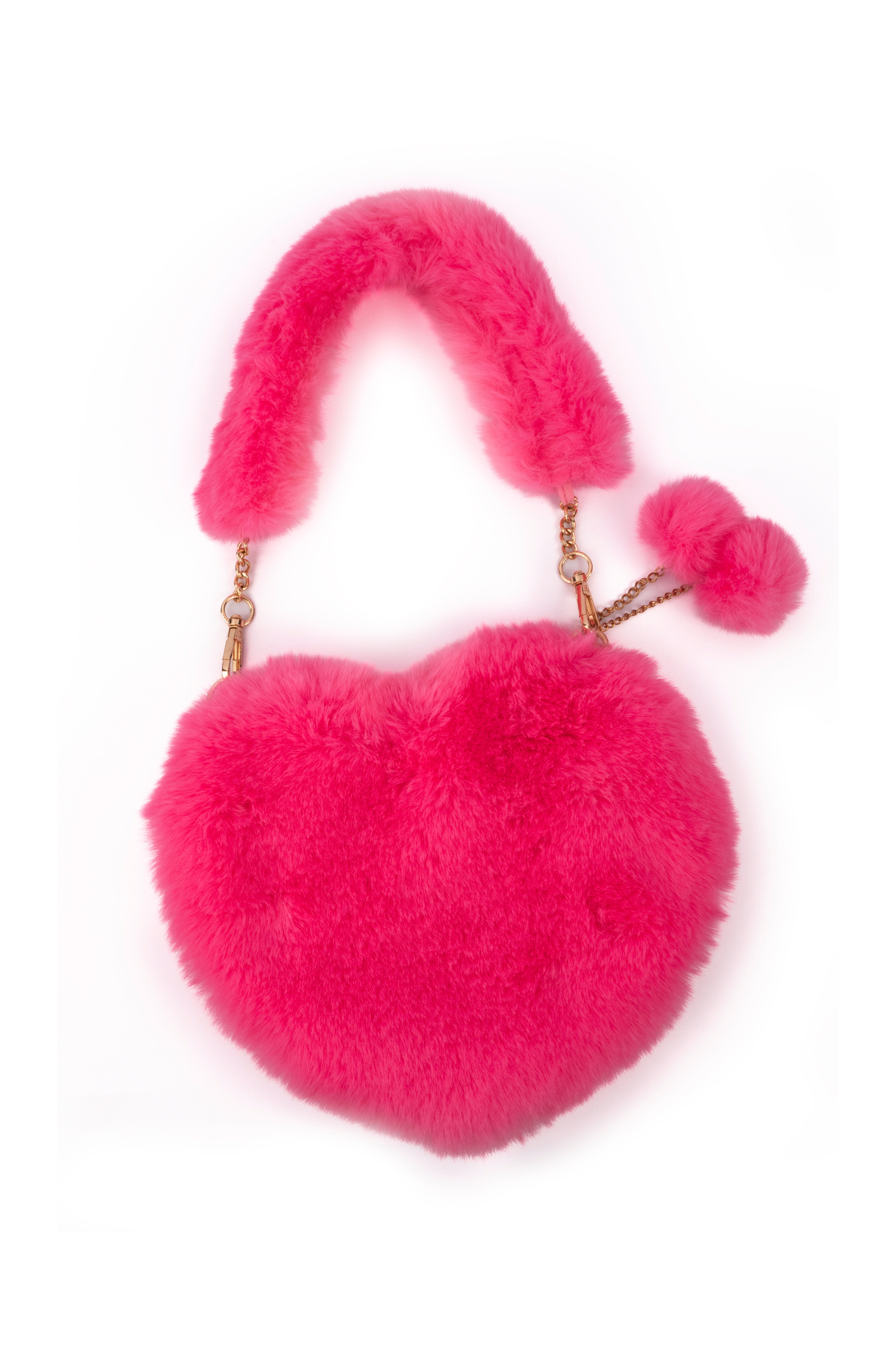 Sac-à-main peluche "Pinky Promise"