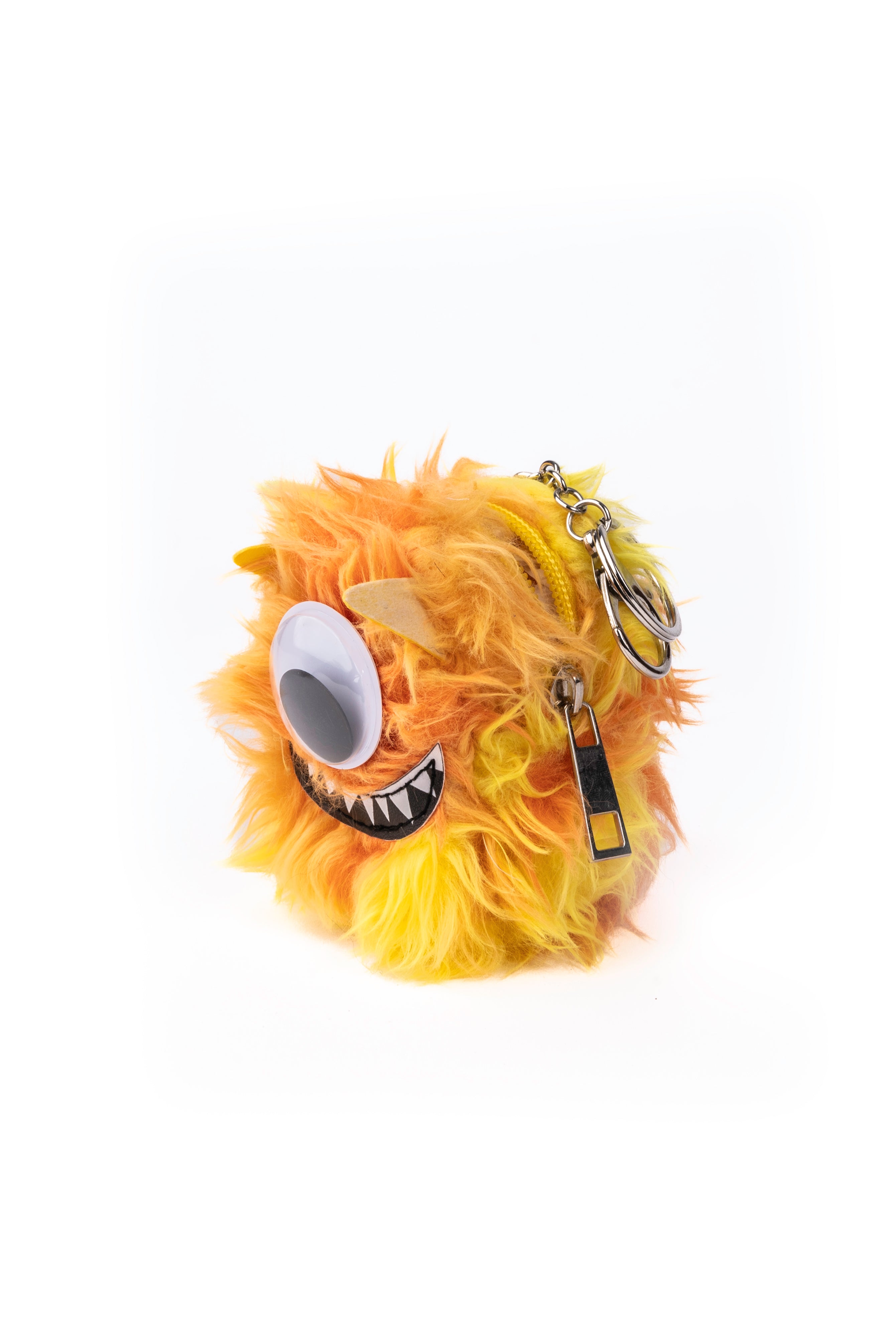 Pochette peluche porte-clé "Giggle the Monster"