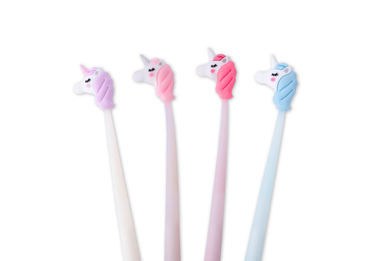 Unicorn Jiggle Wiggle Pens, Assorted